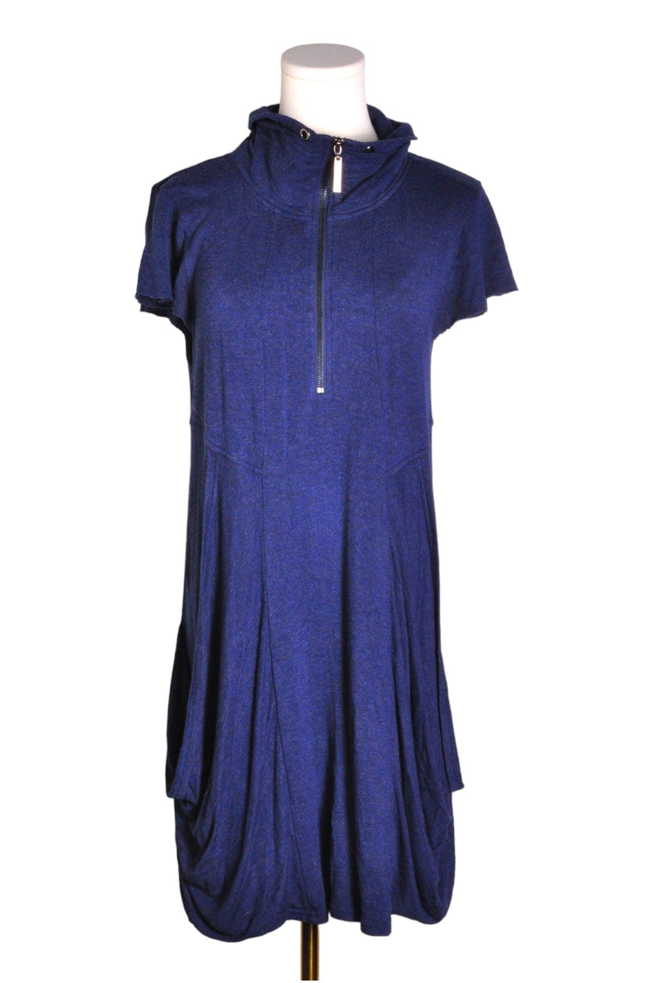 Stylish KENSIE Women's Blue Regular-Fit Maxi Dress - Size L