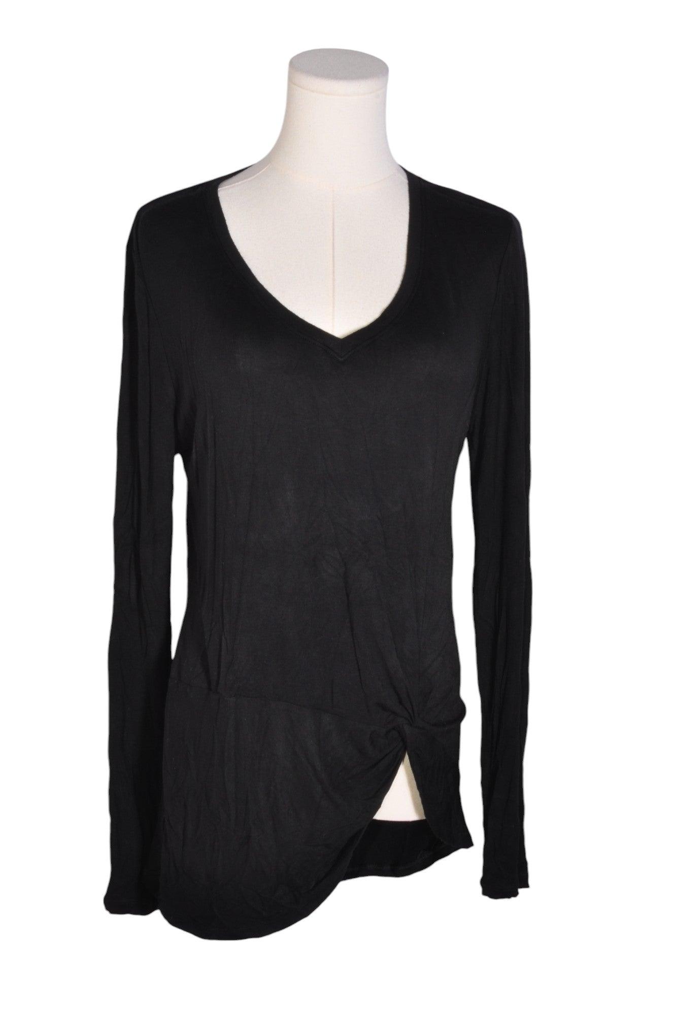 CABI Stylish Regular-Fit Black Women's Blouse - Size S