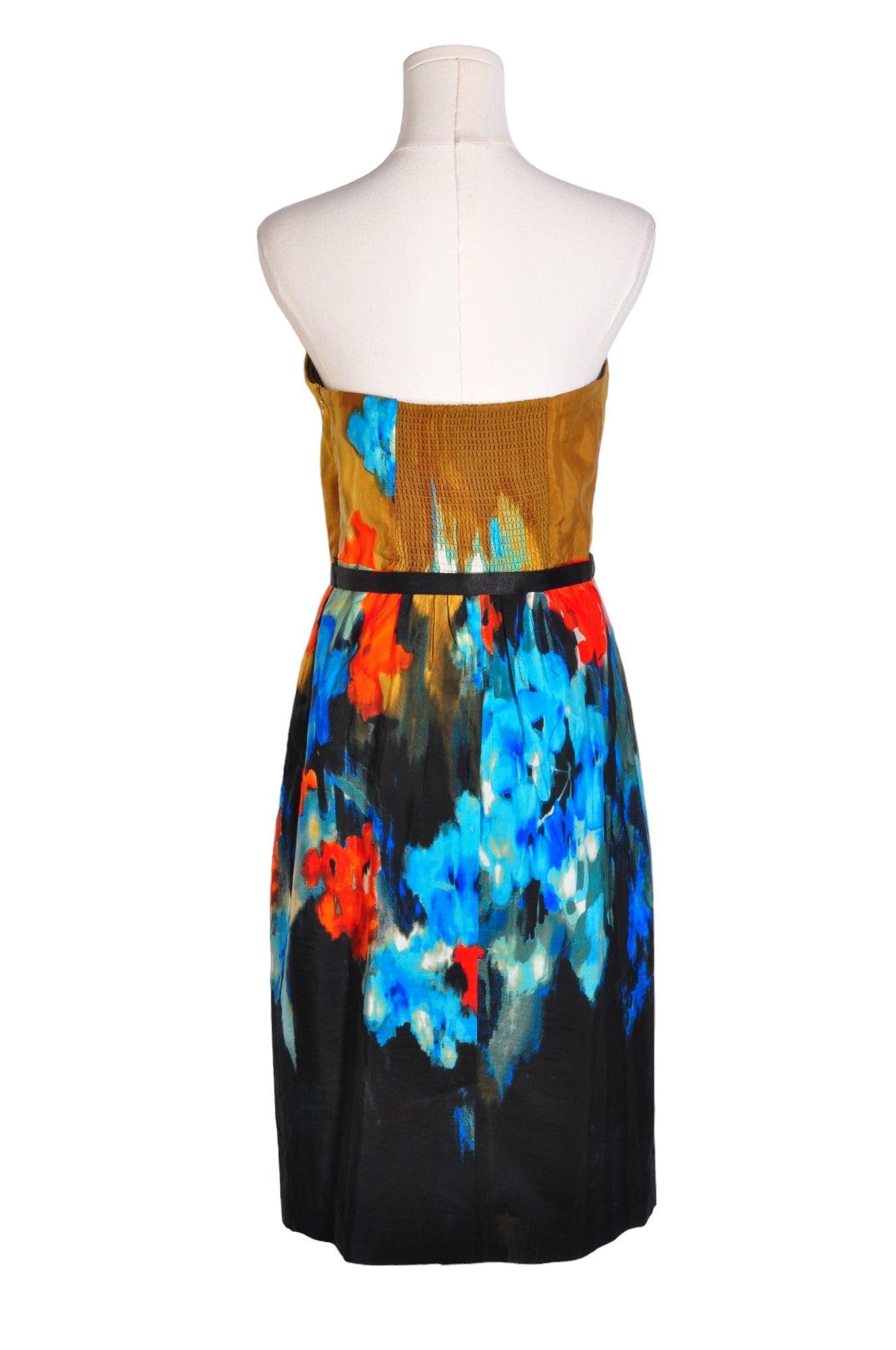 MOULINETTES SOEURS Stylish Women's Regular-Fit Black Sheath Dress - Size 8
