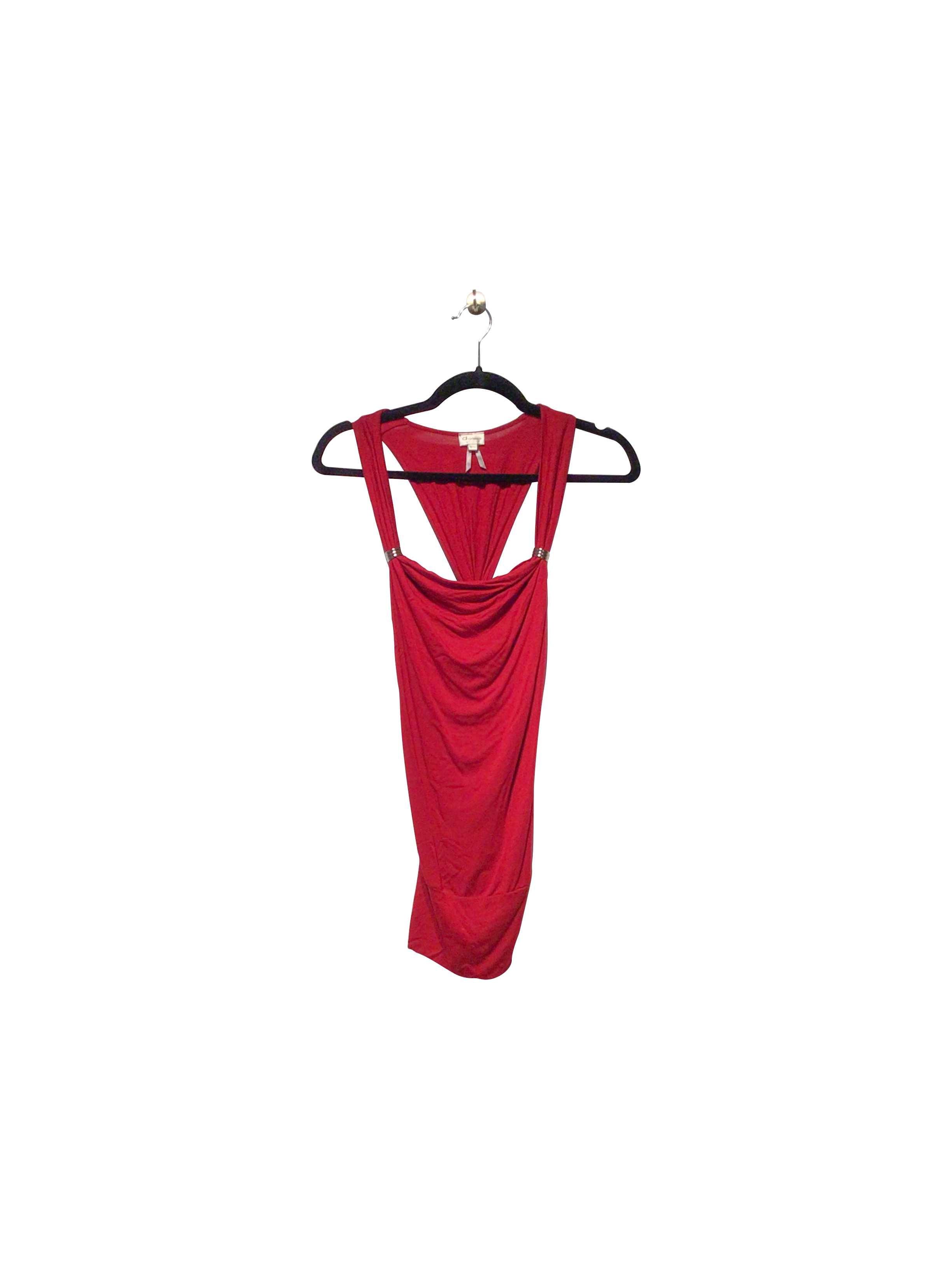 DYNAMITE Regular fit Blouse in Red  -  XS