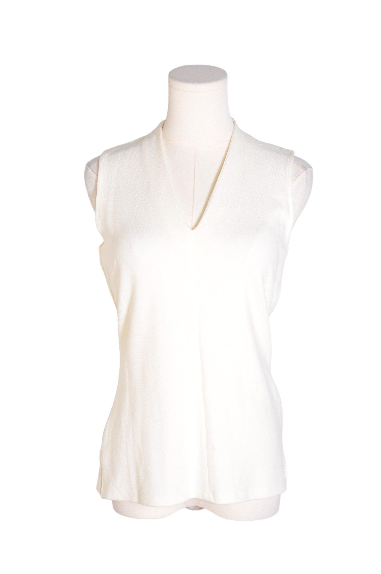 RW&CO Stylish Women's White Regular Fit Blouse - Size S