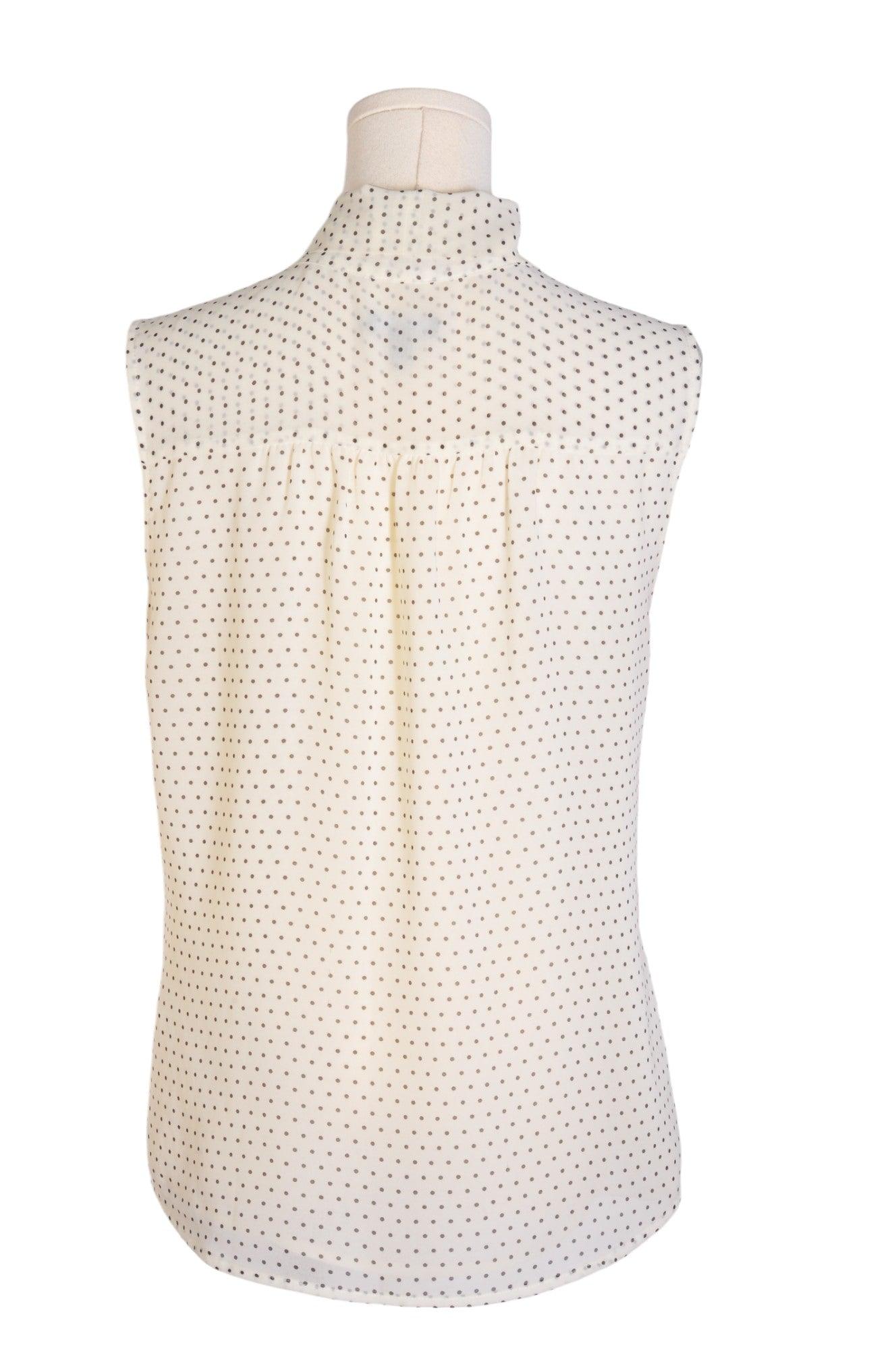 Stylish JACOB Women's White Regular-Fit Blouse - Size M