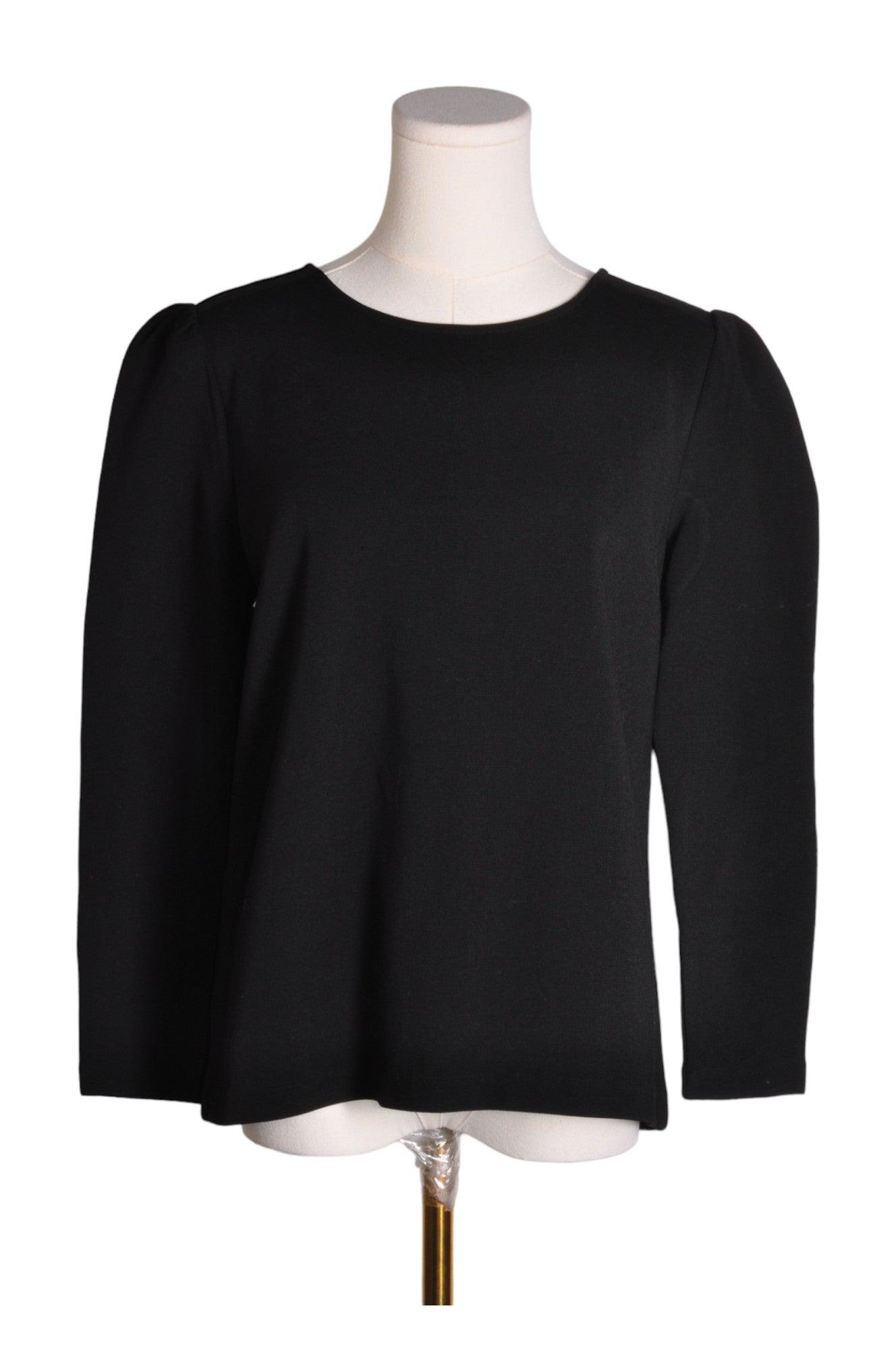 ANN TAYLOR Stylish Regular Fit Women's Black Blouse - Size S