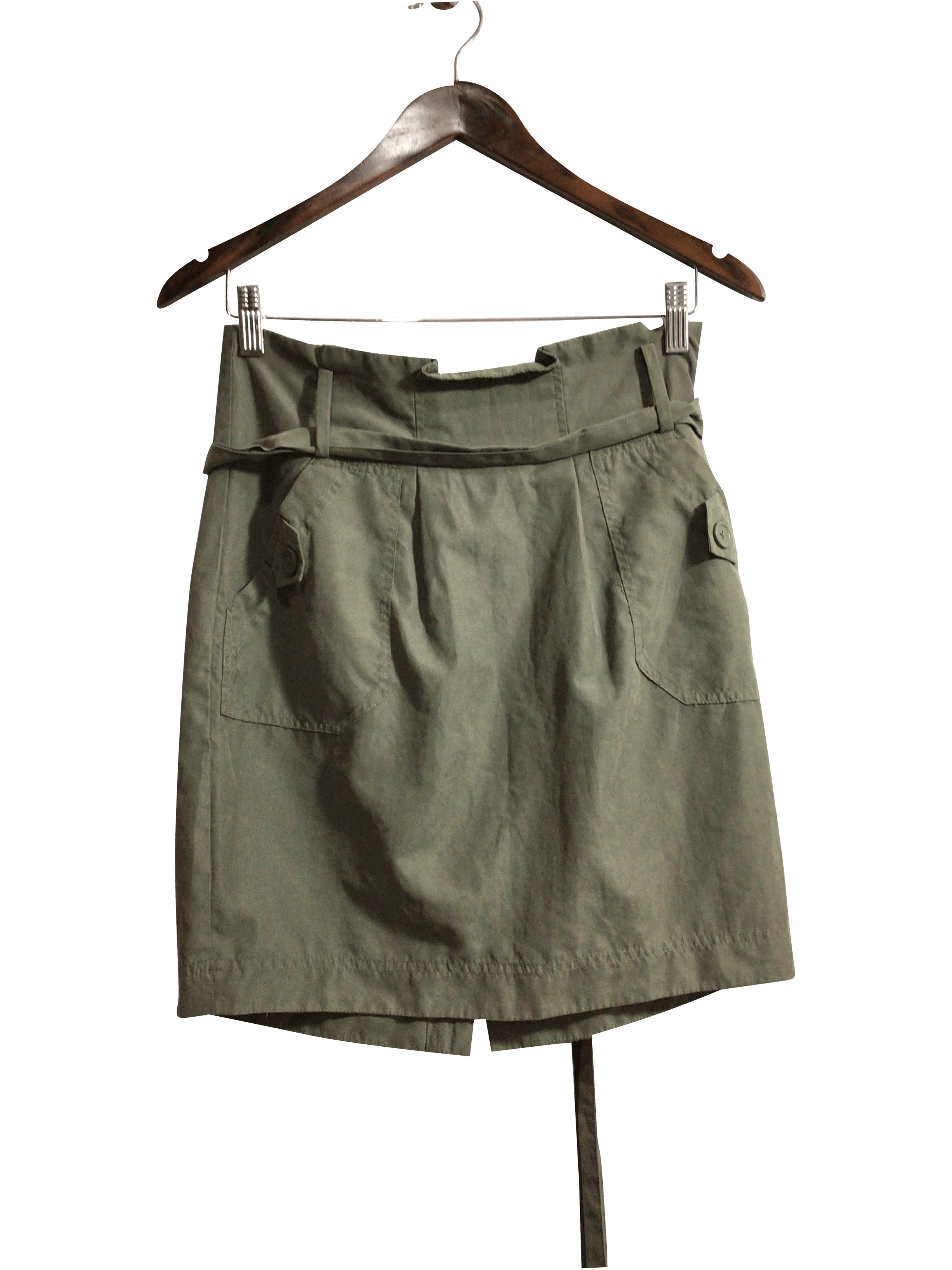 DYNAMITE Stylish Green Regular - fit Casual Skirts for Women - Size 5
