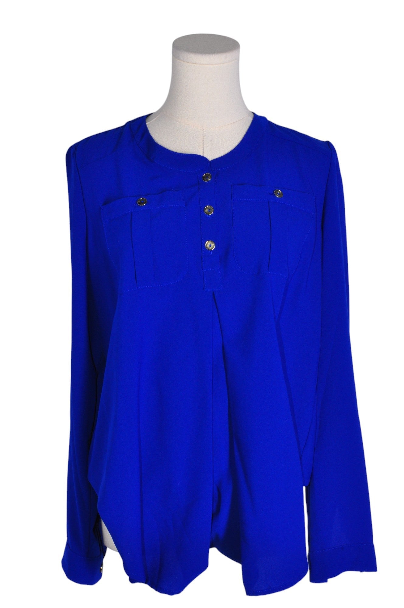 JULES & JIM Women Blouses Regular fit in Blue - L