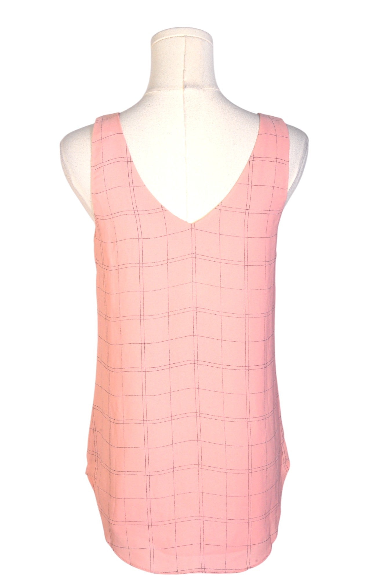 RW&CO Stylish Pink Women's Regular Fit Tank Tops - Size XS