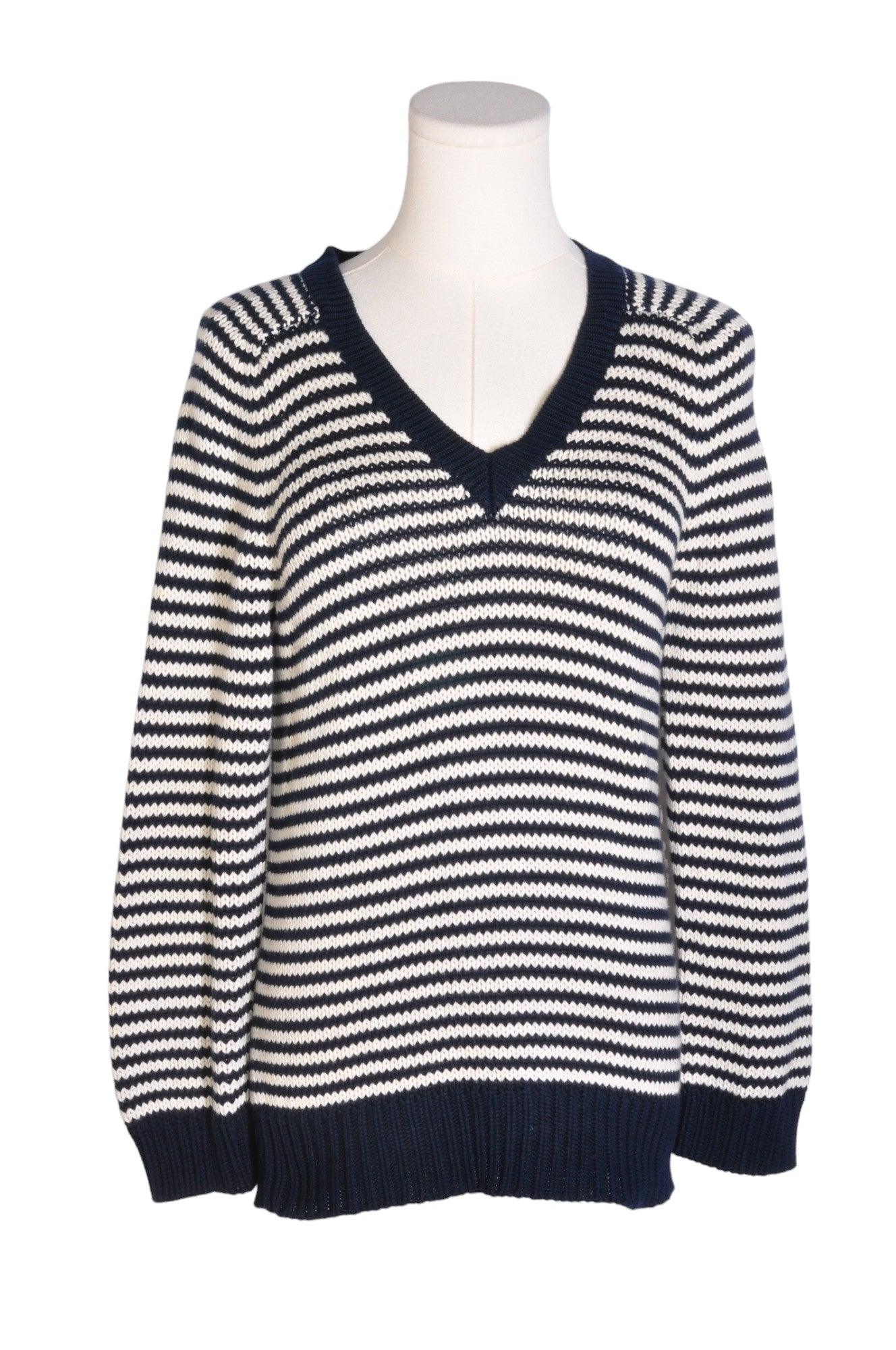 J. CREW Stylish Women's Black Regular Fit Knit Tops - Size S