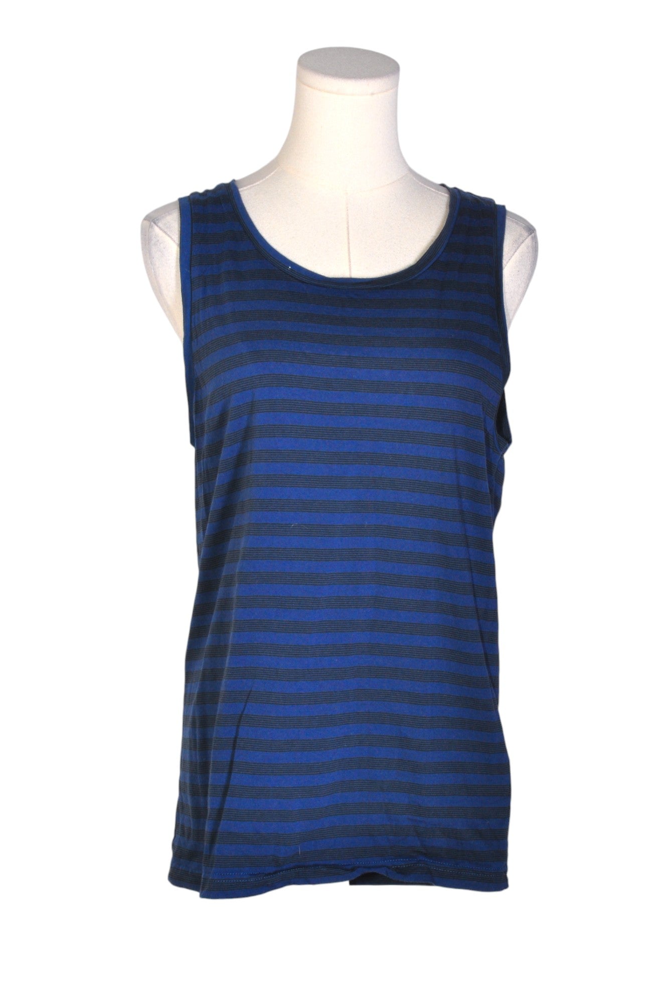 CHEAP MONDAY Stylish Women's Blue Regular Fit Tank Tops - Size S