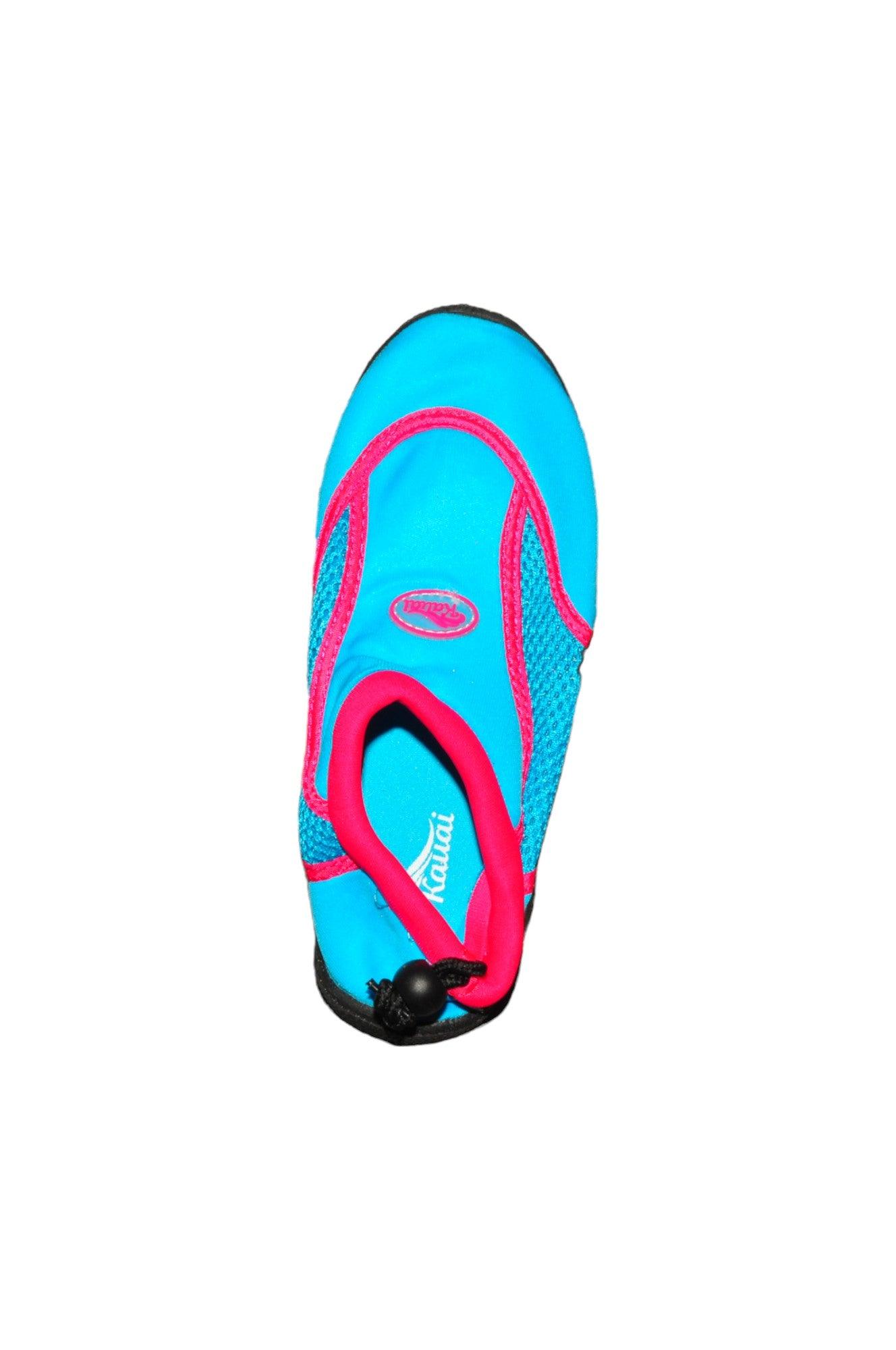 KAUAI Stylish Women's Blue Flat Shoes with Regular Fit - Size 3