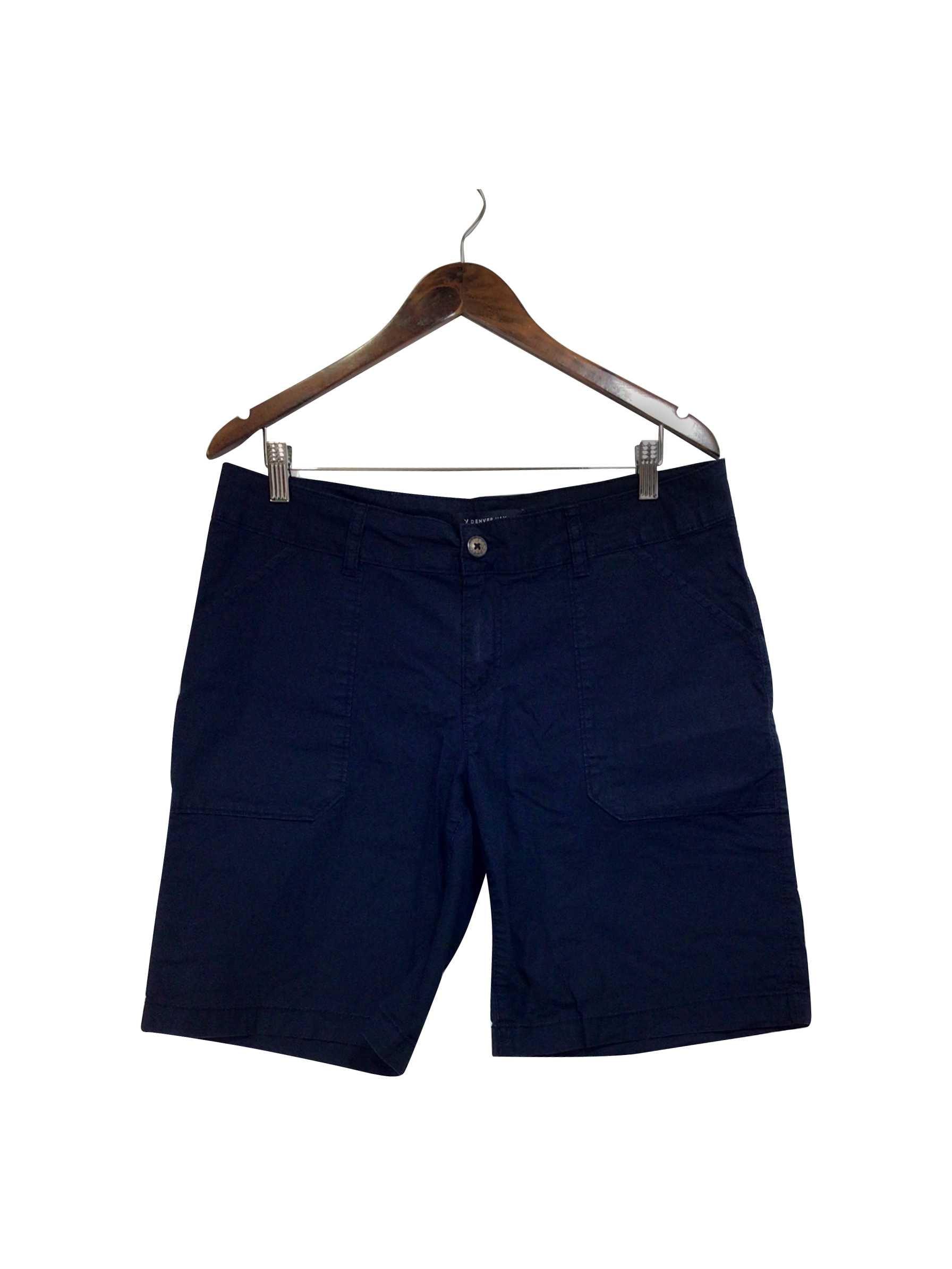 DENVER HAYES Regular fit Pant Shorts in Blue  -  12