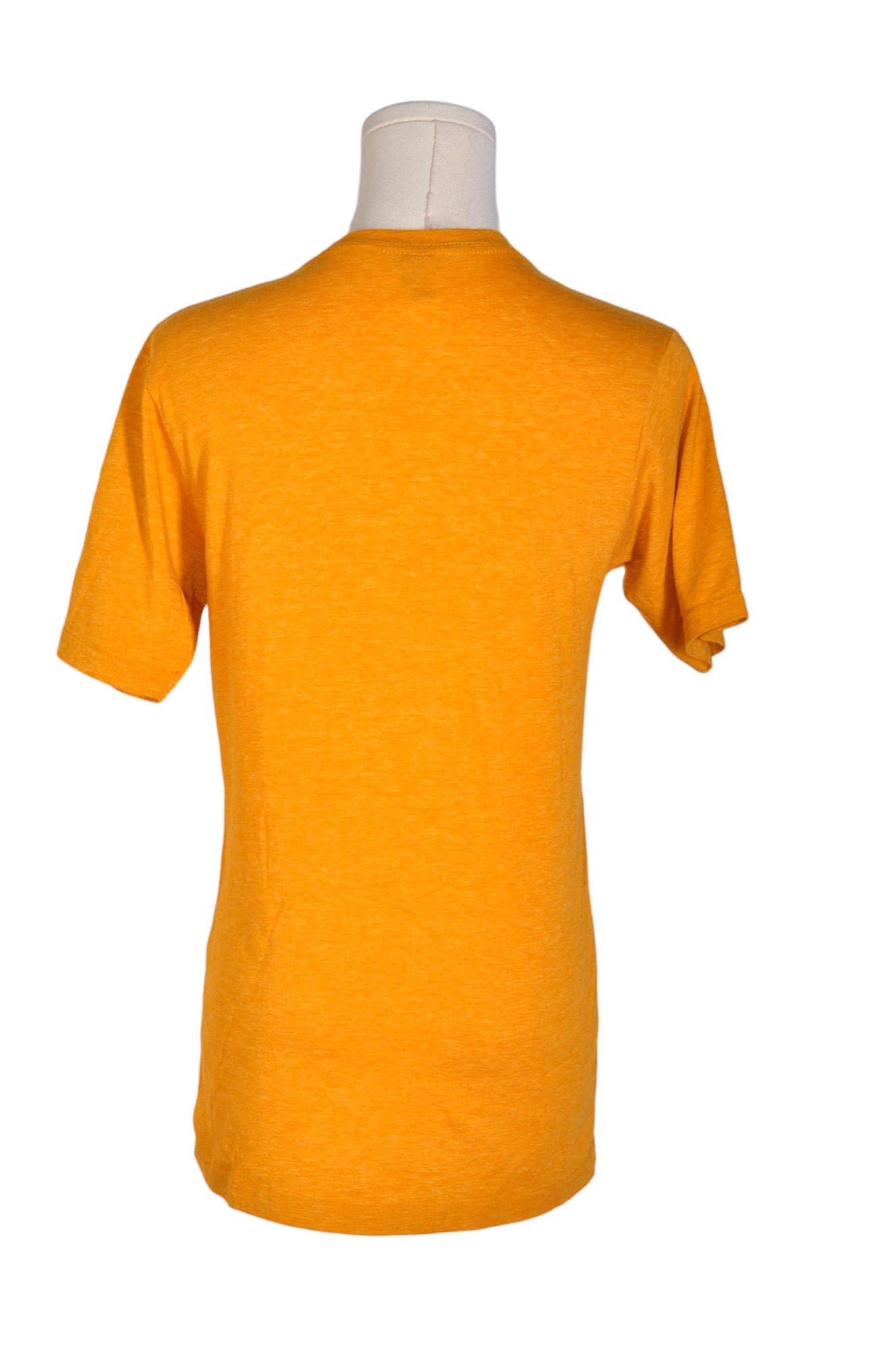 NEXT LEVEL Stylish Women's Orange Regular Fit T-Shirts - Size S