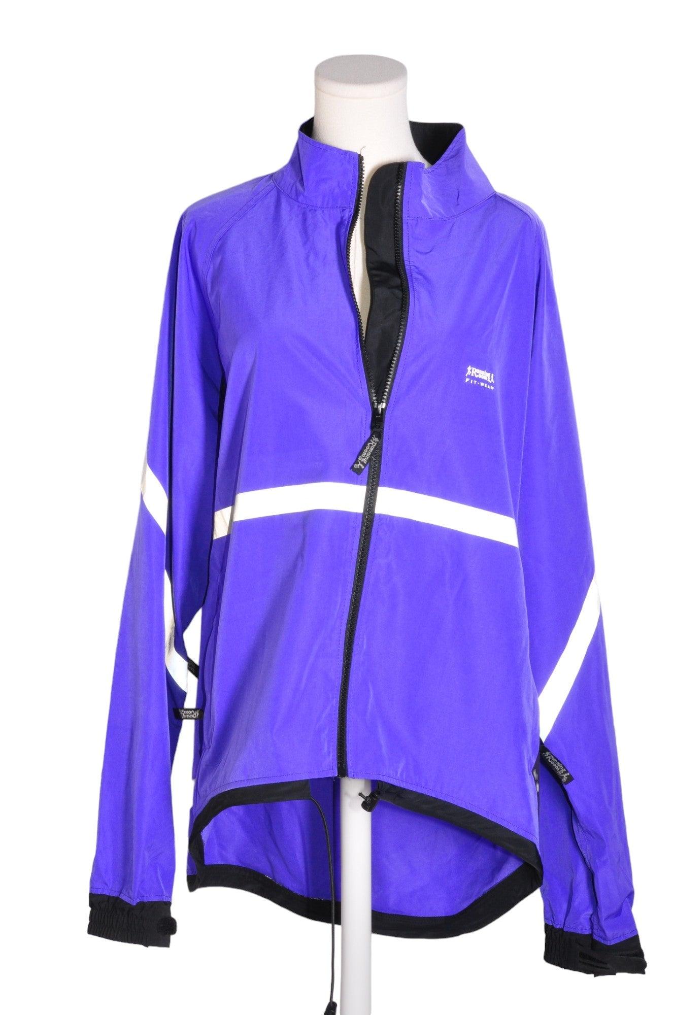 RUNNING ROOM Stylish Women's Purple Regular Fit XL Coats for Running