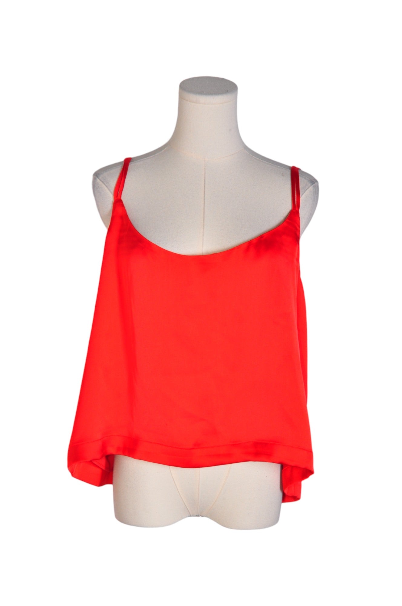 DYNAMITE Stylish Orange Regular-fit Women's Blouse - Size XL