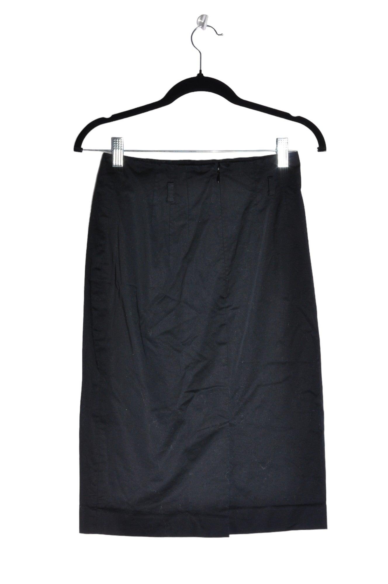 CLUB MONACO Stylish Women's Regular Fit Black Pencil Skirt - Size 4