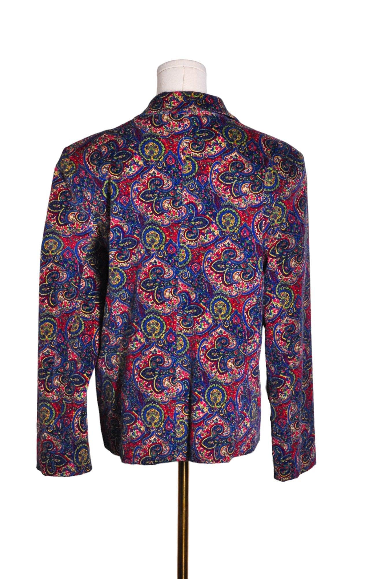 KORET Blue Regular Fit Second Hand Blazers - Size L