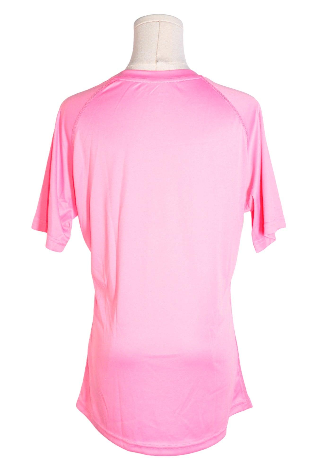 NAVISKIN Stylish Pink Women's Regular Fit L Activewear Tops