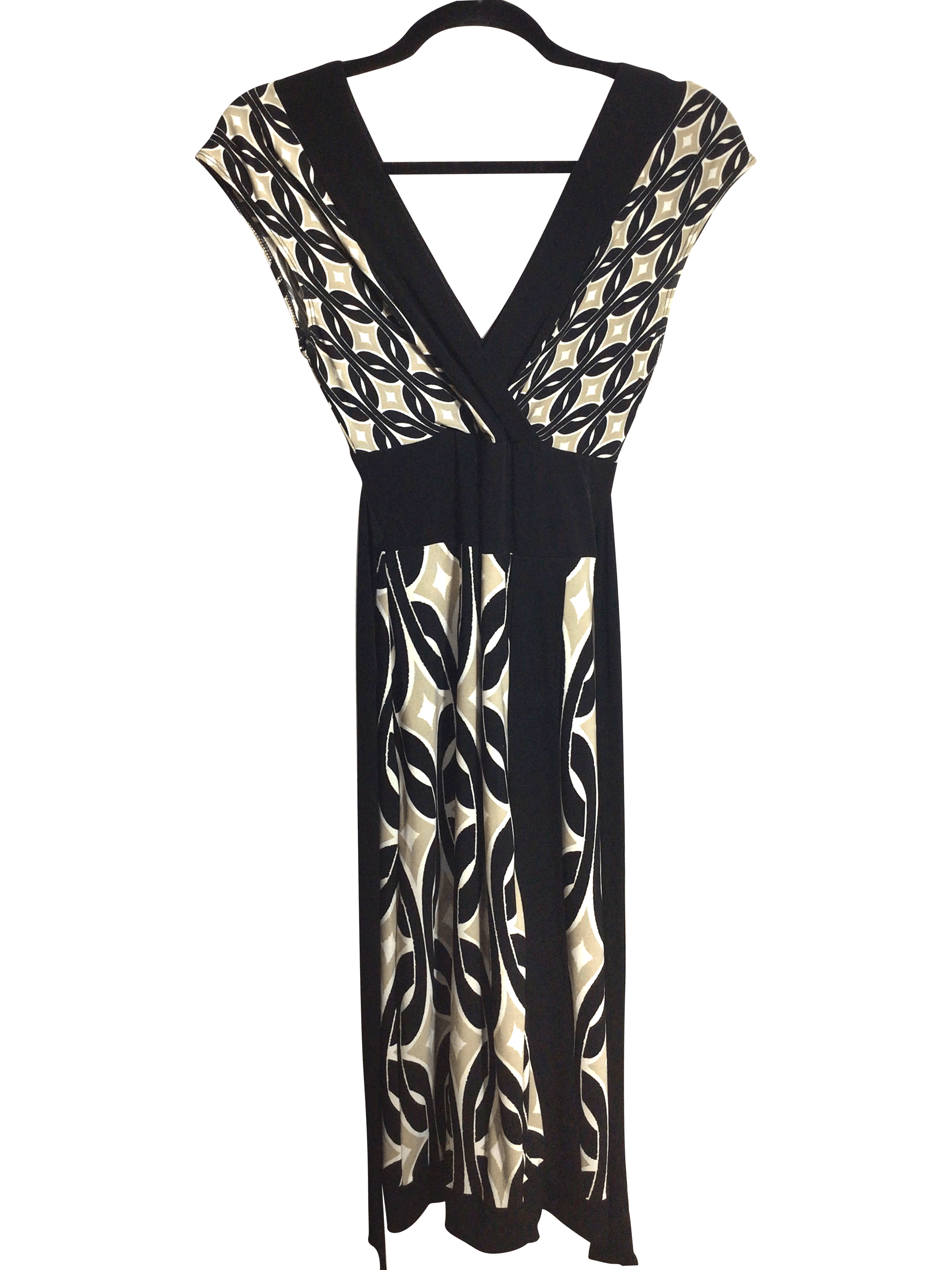 CHATEAU Stylish Women's Black XXS Regular Fit & Flare Dress for All Occasions