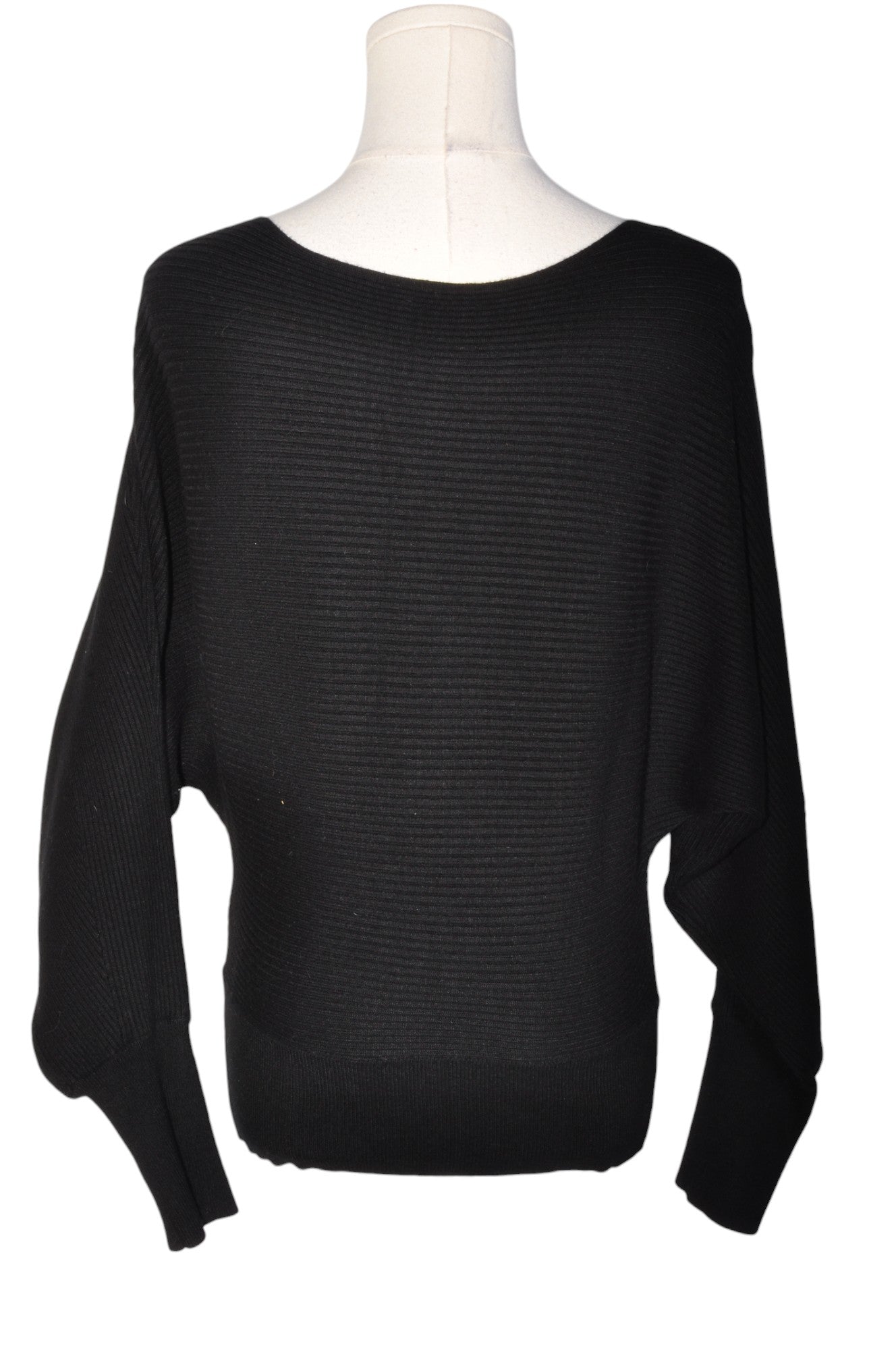 Stylish DYNAMITE Black Regular-Fit Women's Blouse - Size M