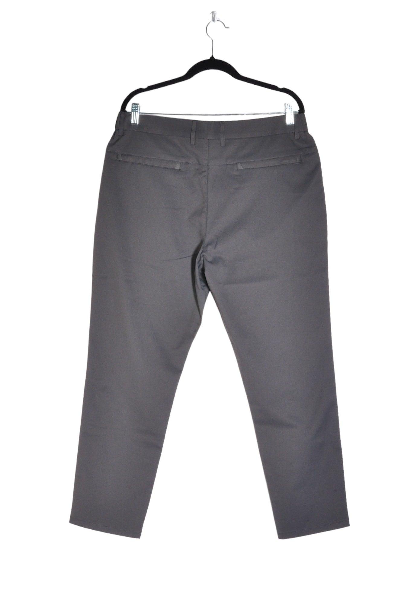 JACK ARCHER Stylish Men's Gray Regular Fit Work Pants - Size 34x28