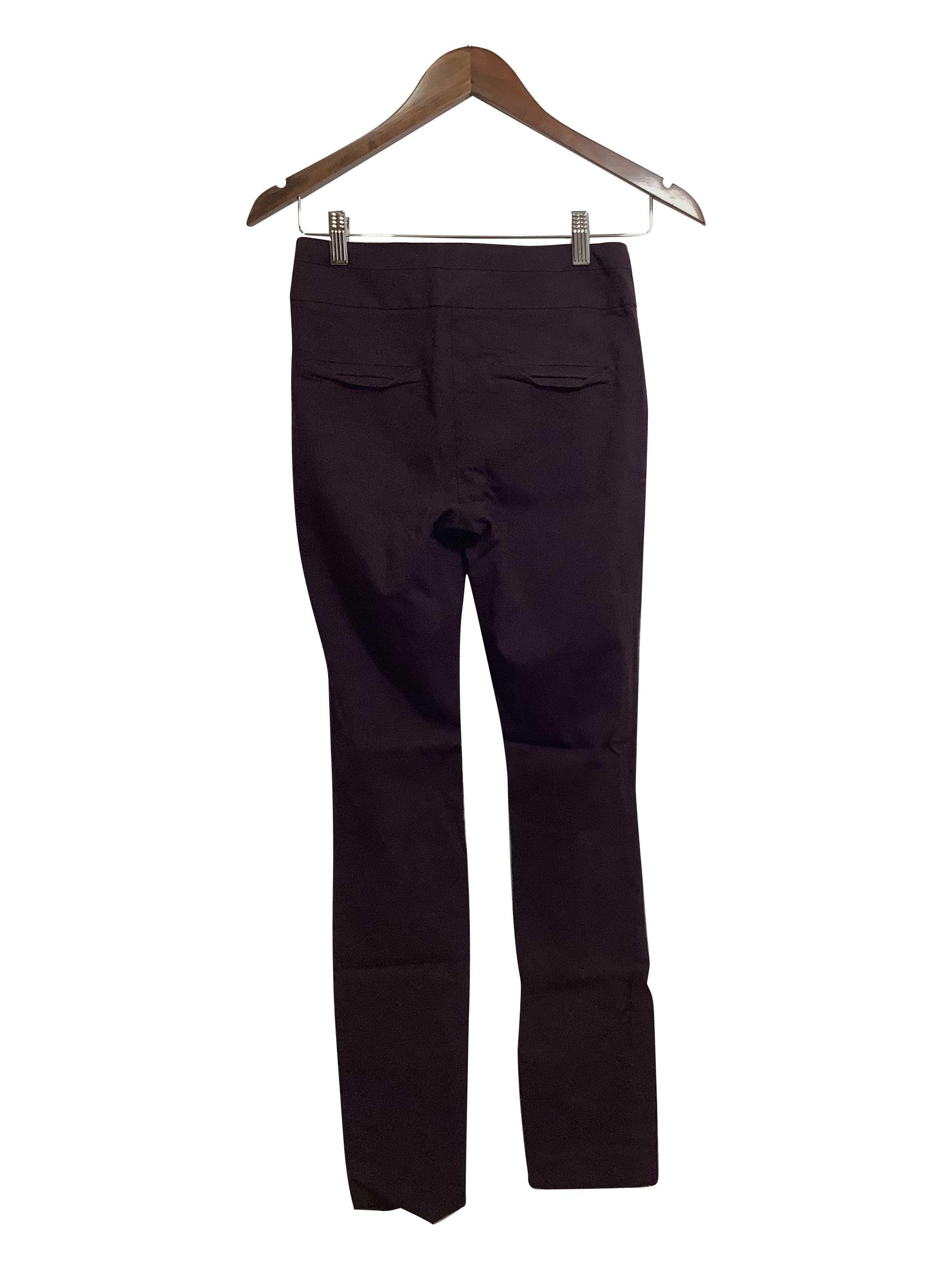 RW&CO Stylish Regular Fit Purple Pant - Size S