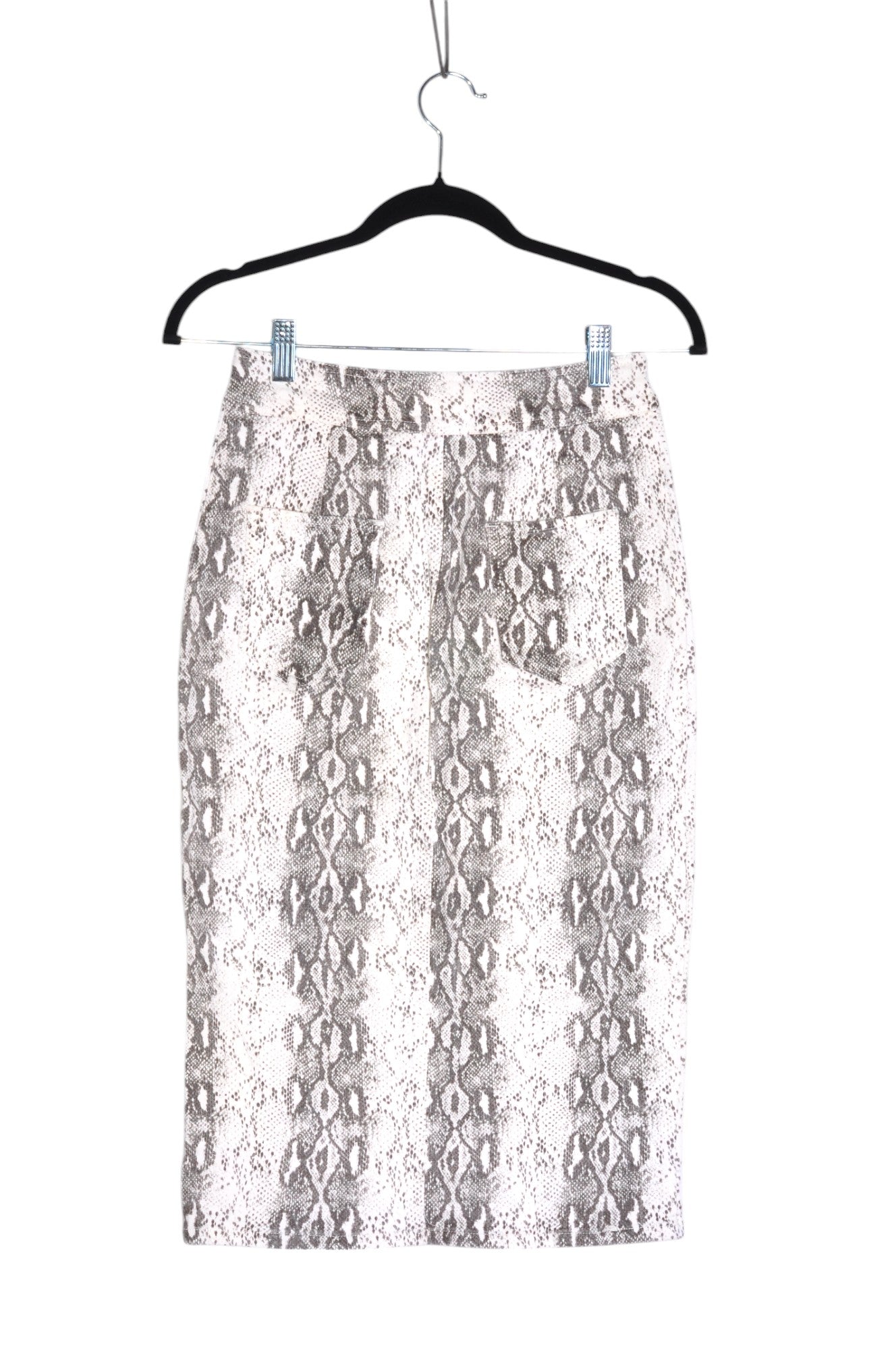 Stylish MUSTARD SEED Women's Regular-Fit Gray Pencil Skirt - Size L