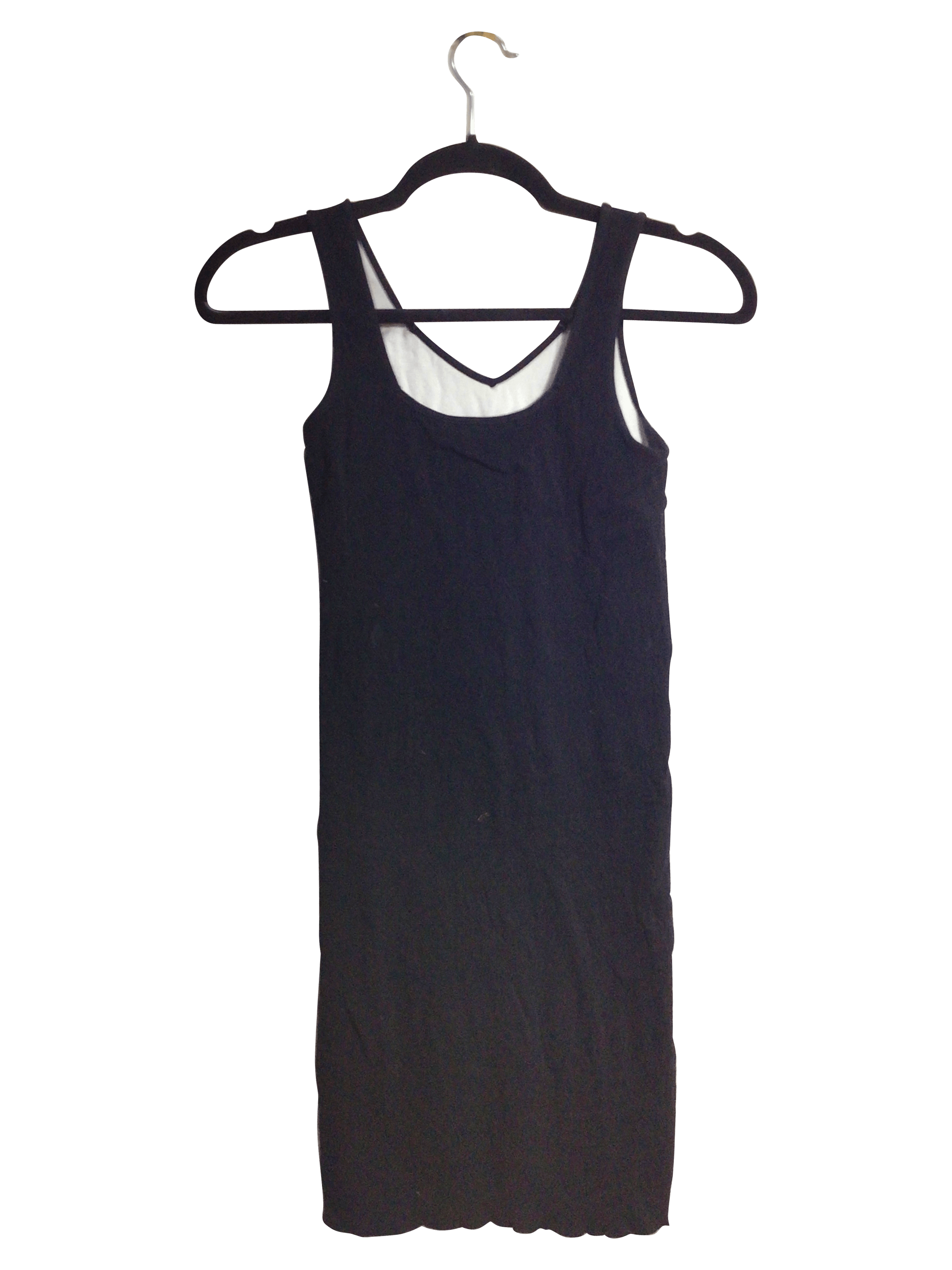 Stylish C'EST MOI Women's Black Regular-Fit Shift Dress - Size S