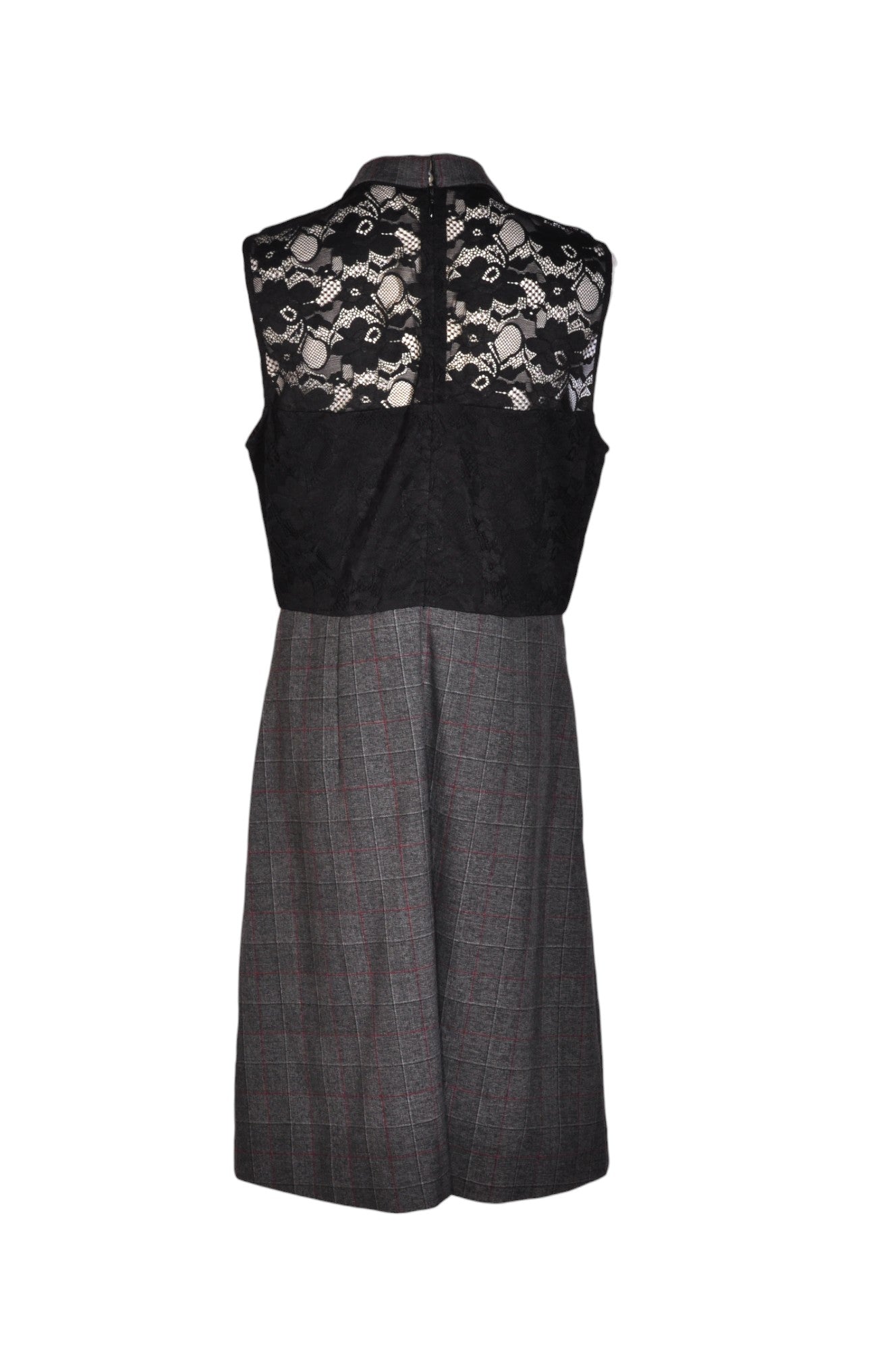 Stylish RW&CO Women's Gray Regular-Fit Sheath Dress - Size 12