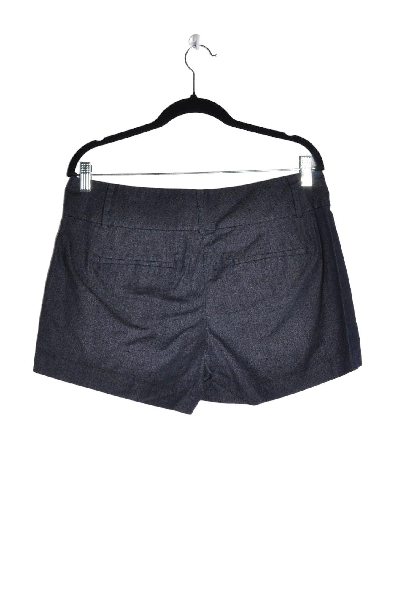 ANN TAYLOR Women's Classic Blue Regular-Fit Shorts - Size 8