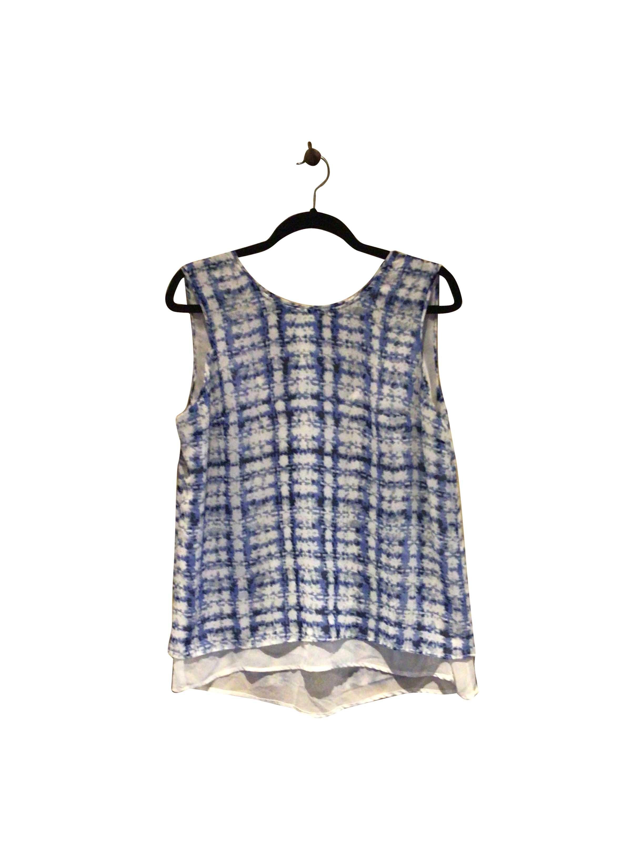 JAPNA Stylish Regular Fit Gray Blouse - Size S