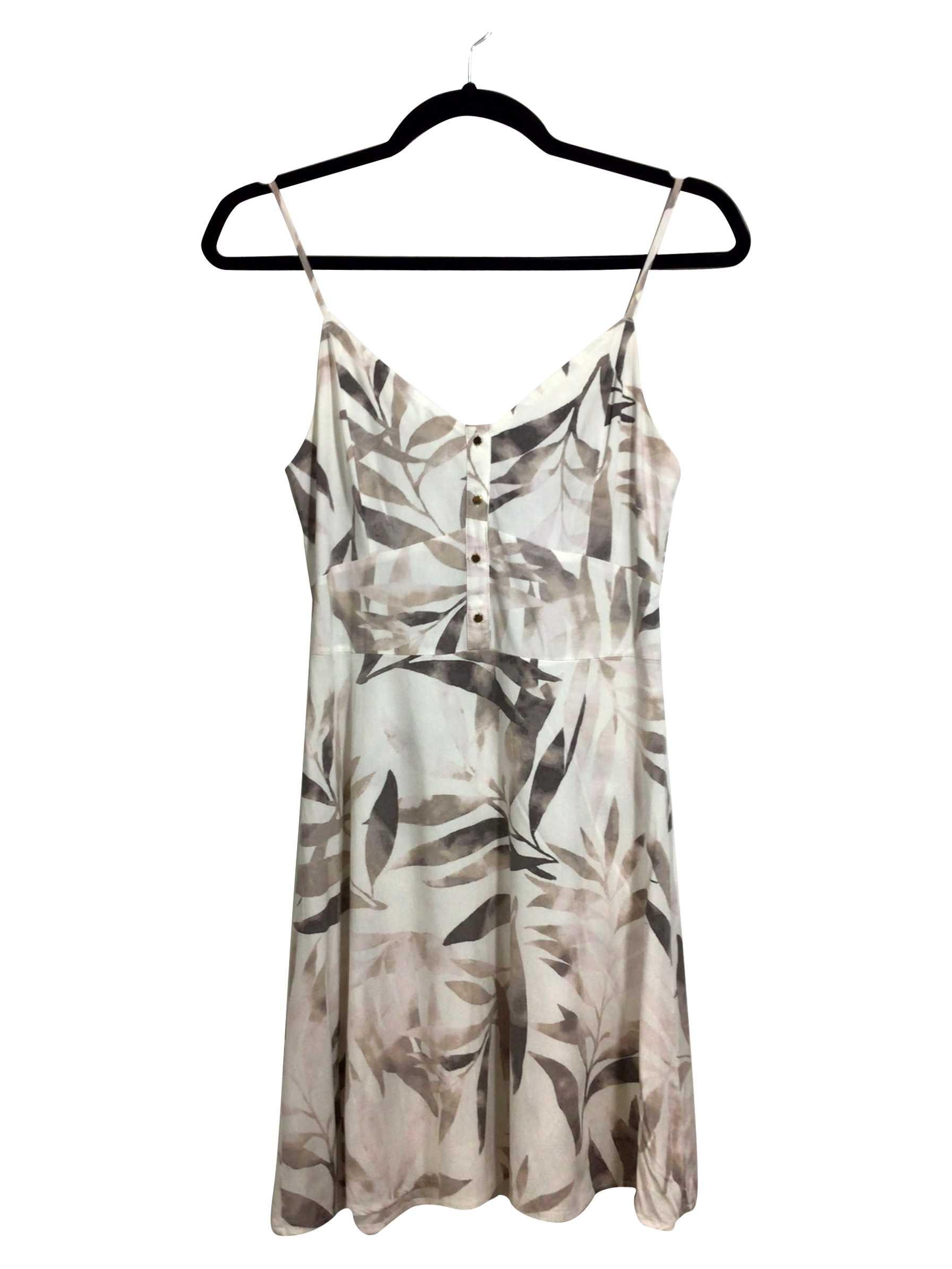 Stylish DYNAMITE Regular Fit White Mini Dress - Size S