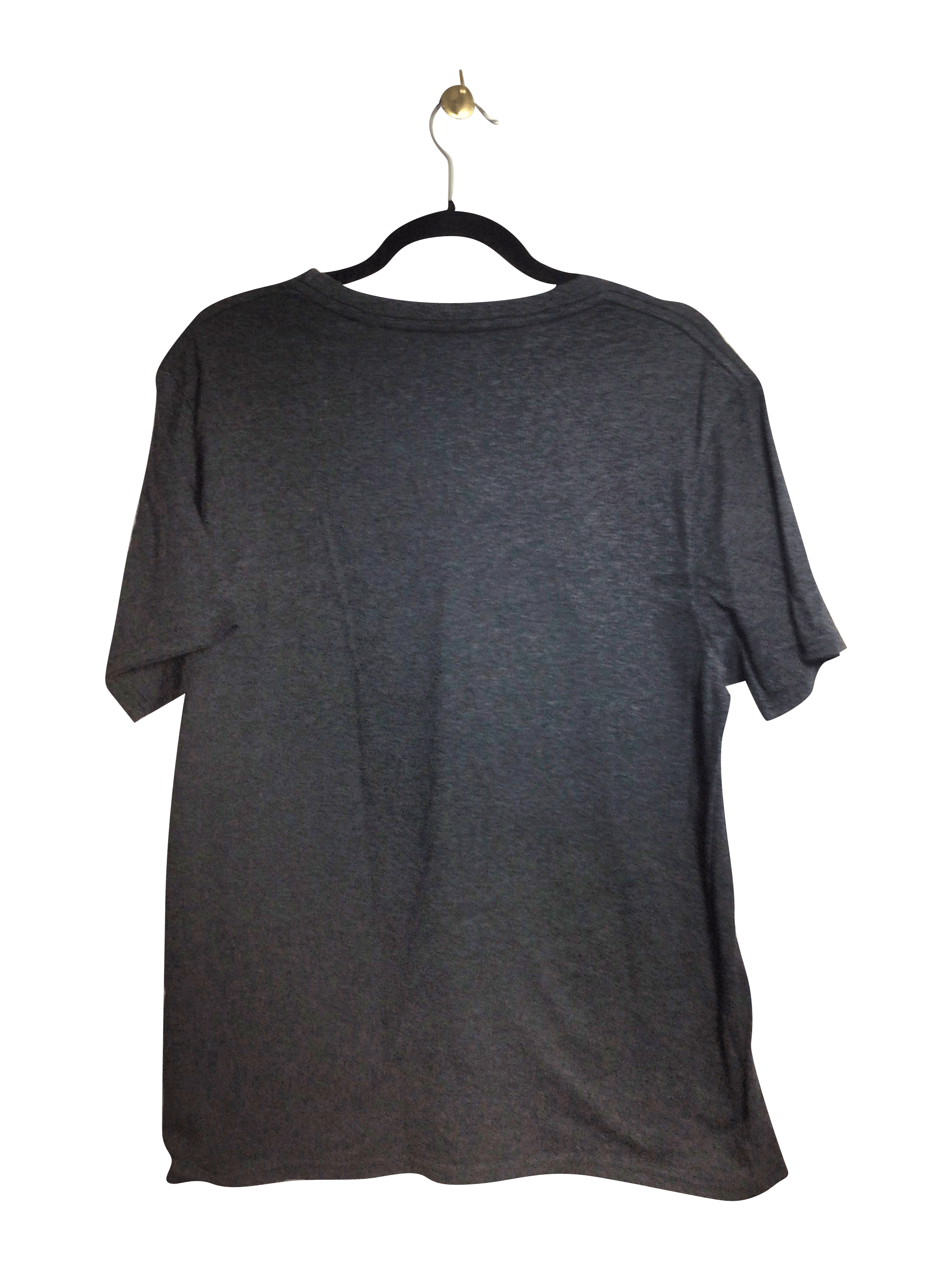 BUFFALO BY DAVID BITTON Men's Gray Regular Fit T-Shirts - Size L