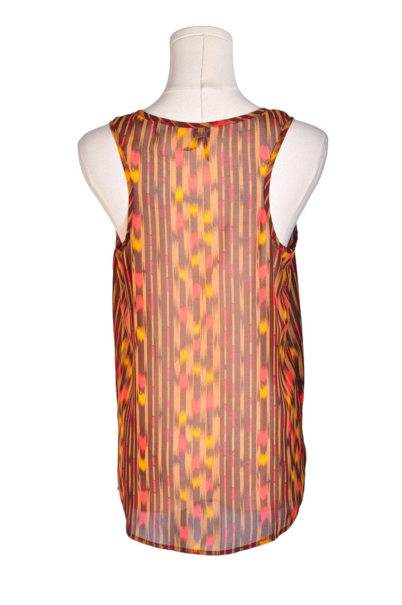 Stylish DYNAMITE Second - Hand Women's Brown Regular - Fit Blouses - Size M