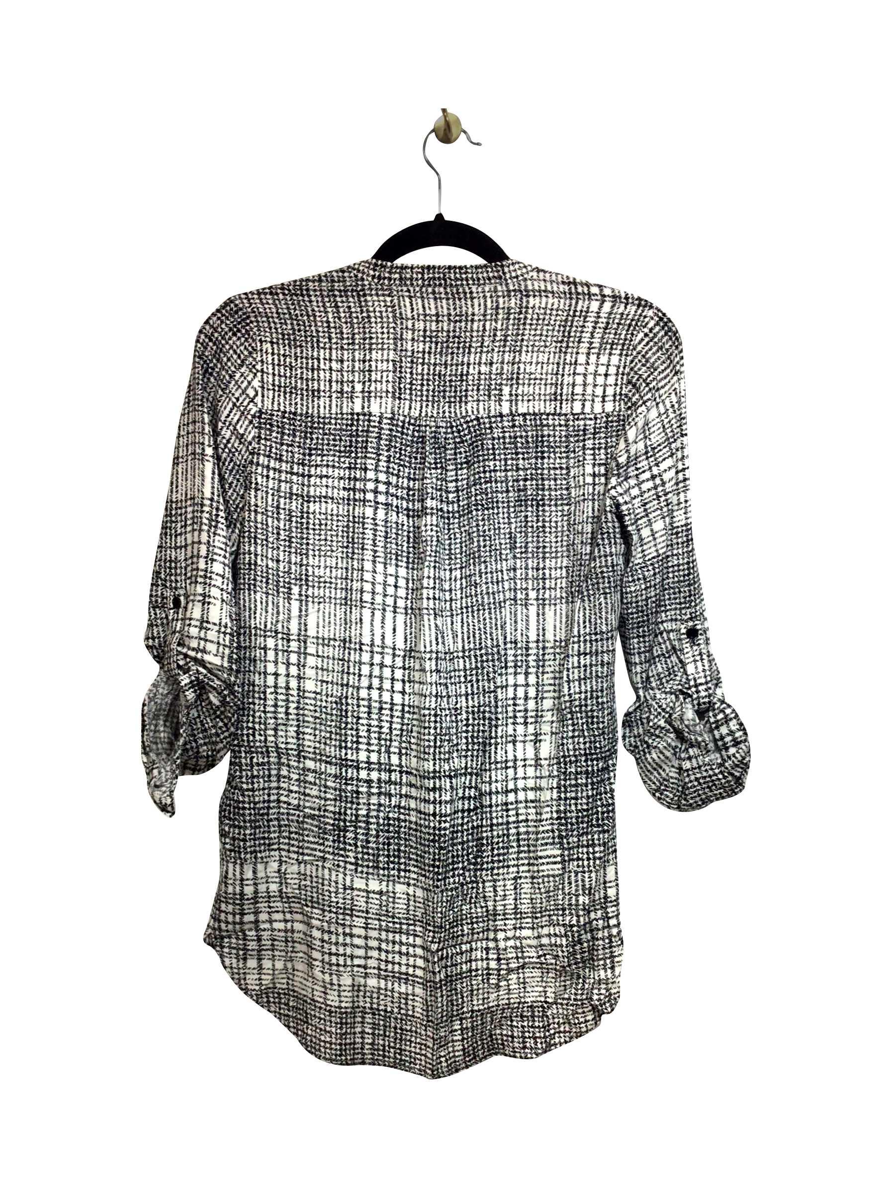 RW&CO Stunning White Regular Fit Blouse - XS
