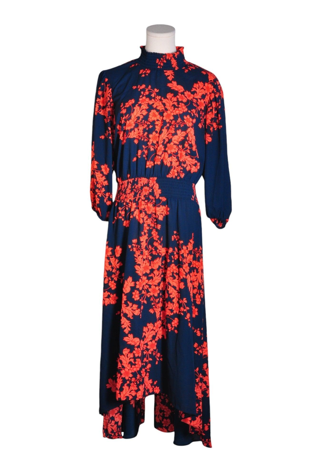 Stunning NANETTE LEPORE Red Regular-Fit Size 10 Women's Maxi Dress