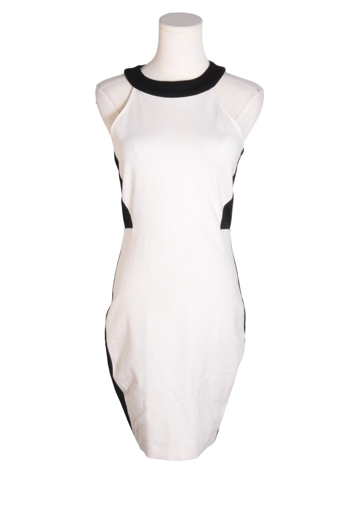 BUFFALO BY DAVID BITTON Stylish Women's White Regular Fit Sheath Dress - Size S