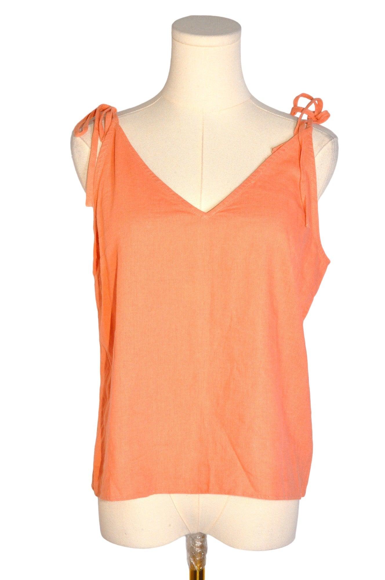 Gorgeous DYNAMITE Pink Regular Fit Women's Sleeveless Blouse in Size S