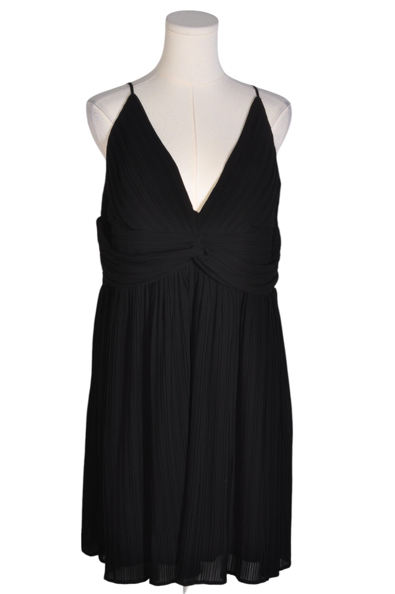 Stylish DYNAMITE Women's Black Regular Fit Shift Dress - Size XL