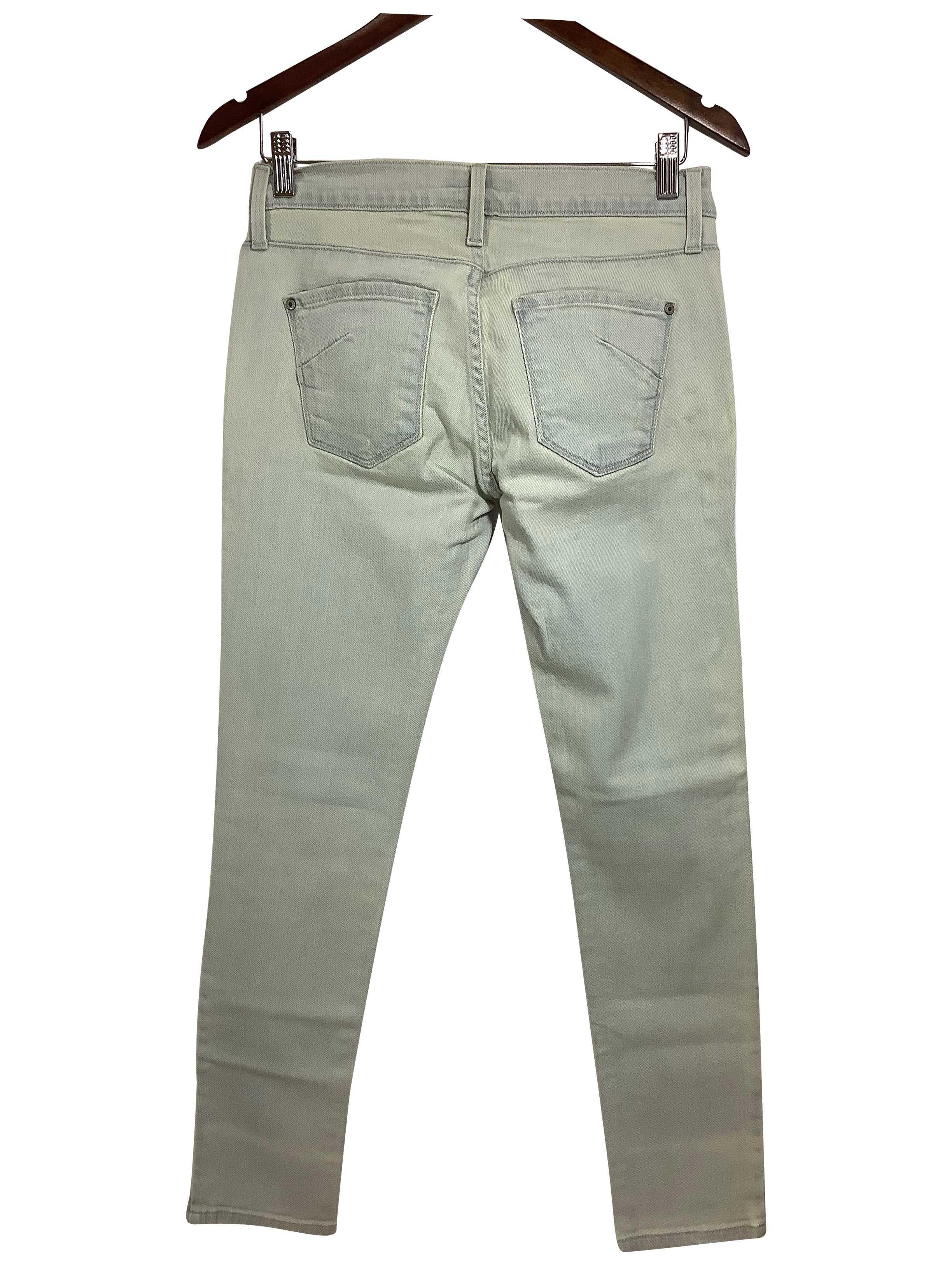 JAMES JEANS Gray Regular Fit Straight - Legged Second - Hand Jeans Size 27