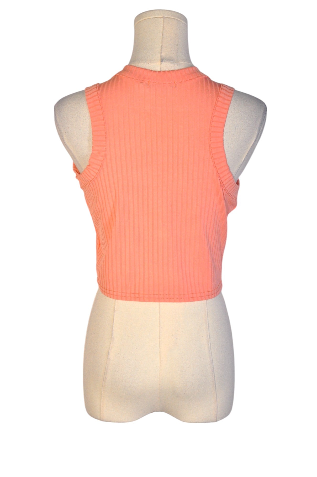 NASTY GAL Stylish Pink Regular Fit Women's Crop Tops - Size 8
