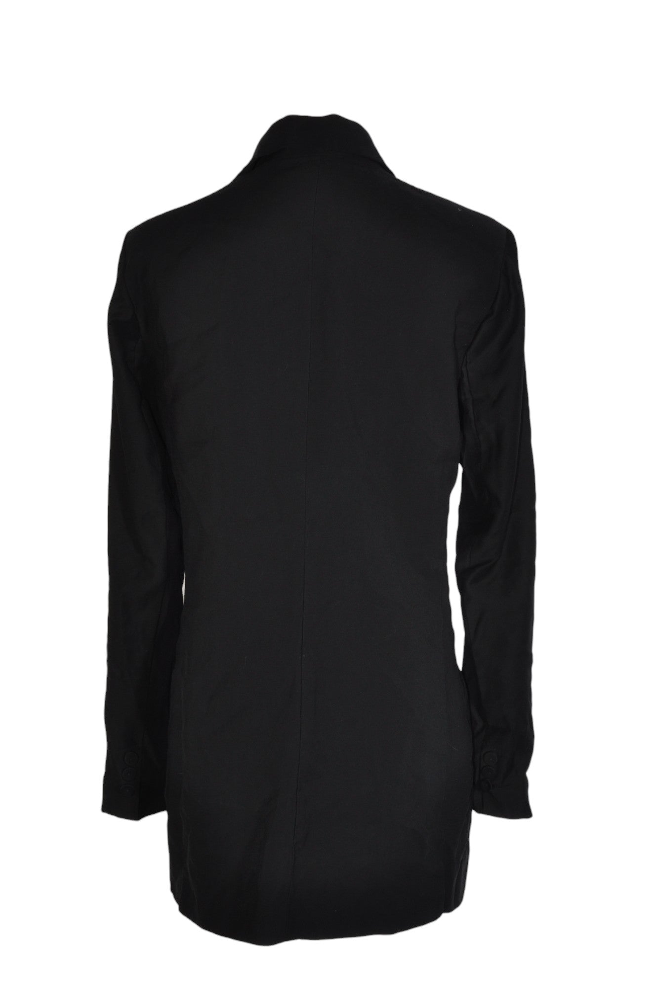 Stylish DYNAMITE Women's Regular Fit Black Jacket - Size L