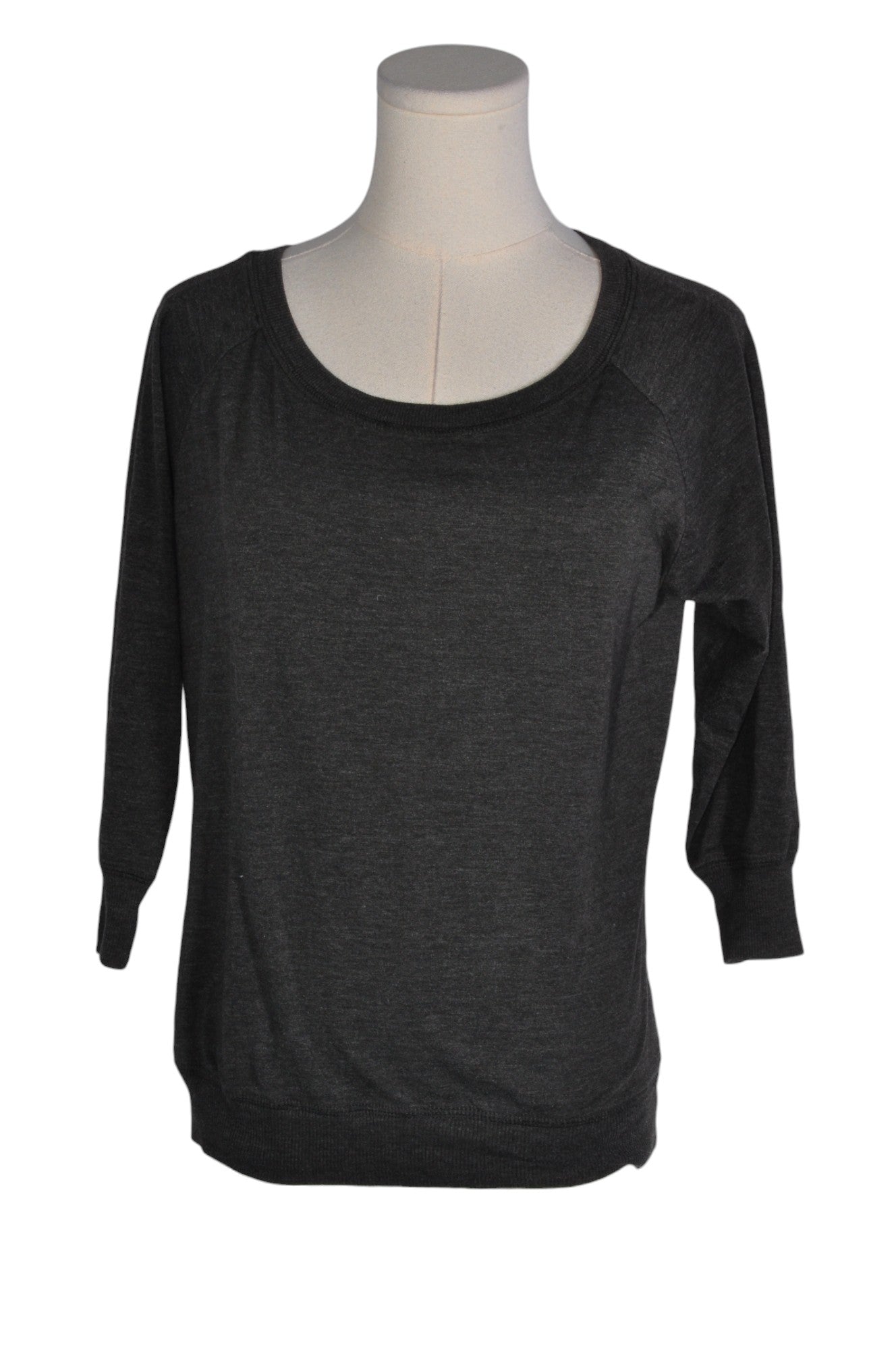 DEFROST Stylish Women's Regular-Fit Black T-Shirt - Size S