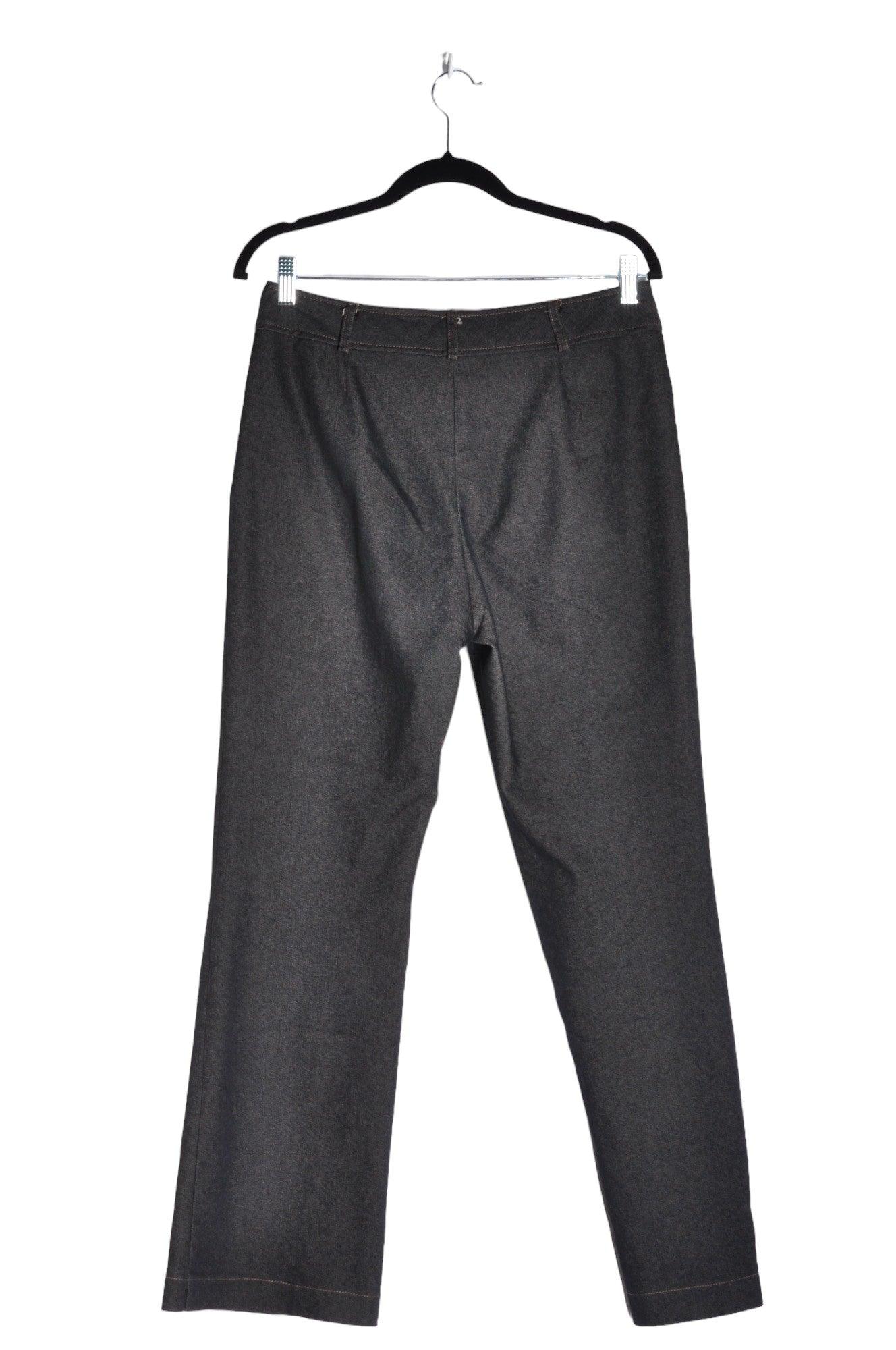 Stylish SAN FRANCISCO Black Regular Fit Women's Work Pants - Size 9