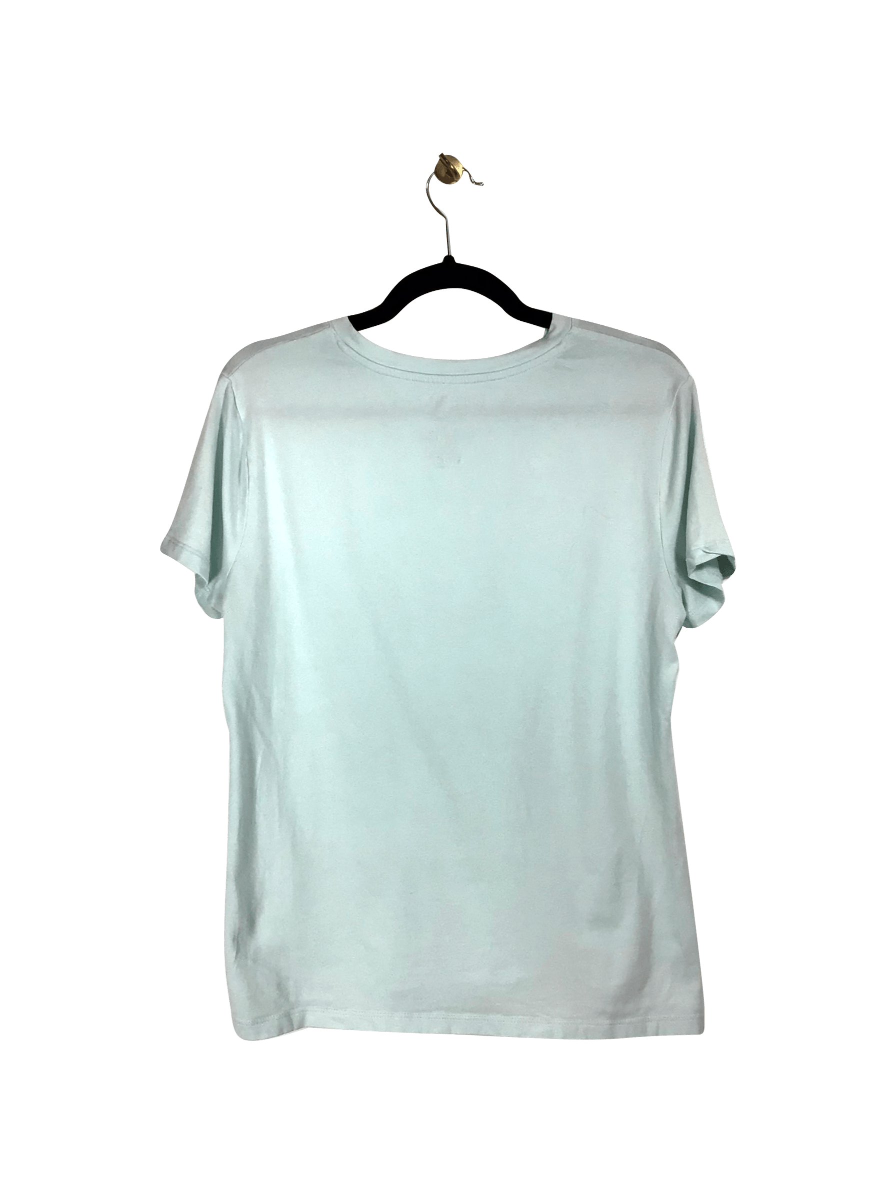 DESIGN LAB Stylish Regular Fit Second-Hand Green T-shirt - Size M
