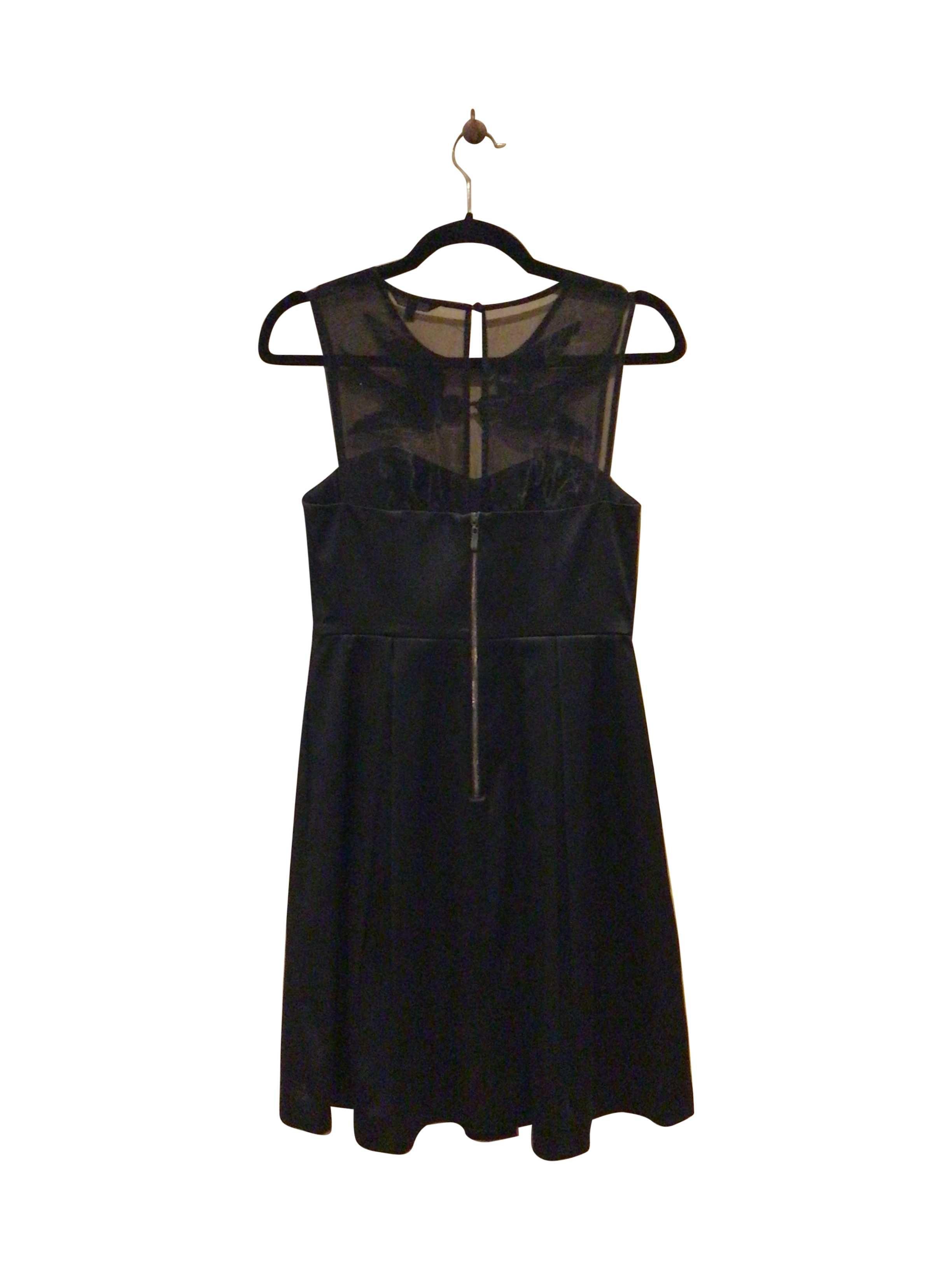 RW & Co. Stylish Regular Fit Black Shift Dress - Size 2
