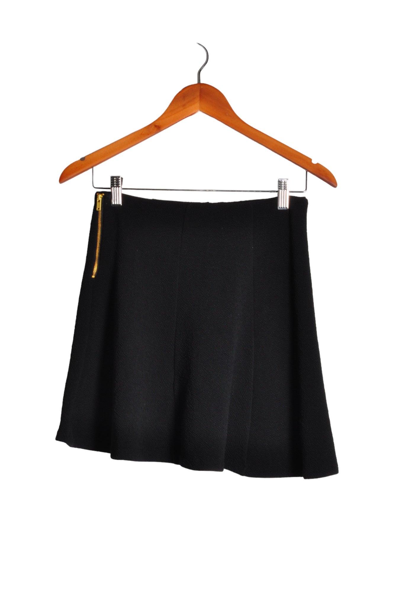 DYNAMITE Women's Black XS Regular Fit Casual Second - Hand Skirts