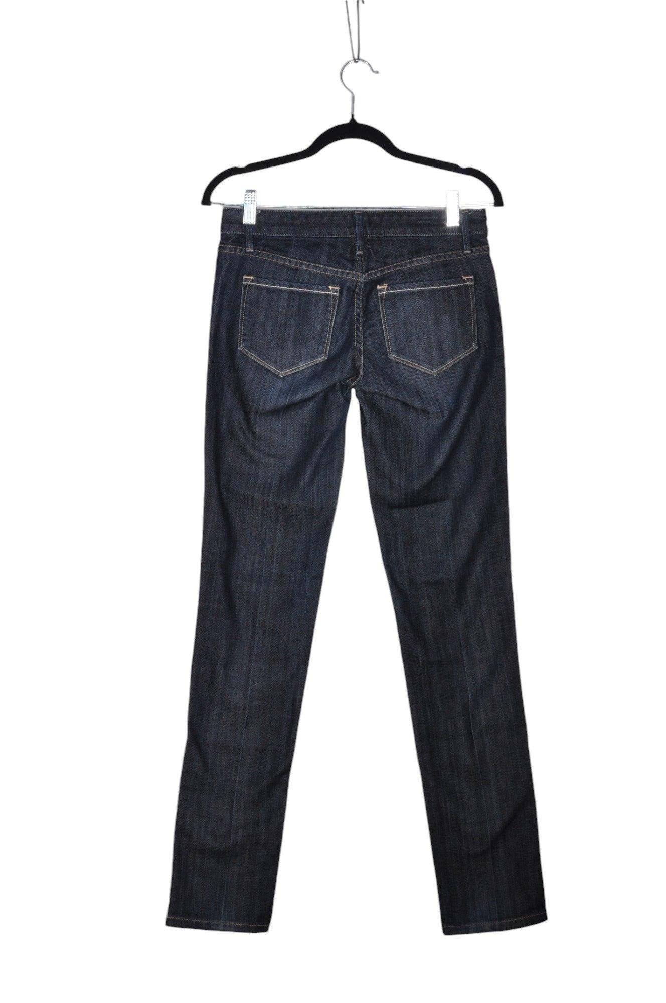 CLUB MONACO Stylish Women's Blue Regular-Fit Straight-Legged Jeans Size 27