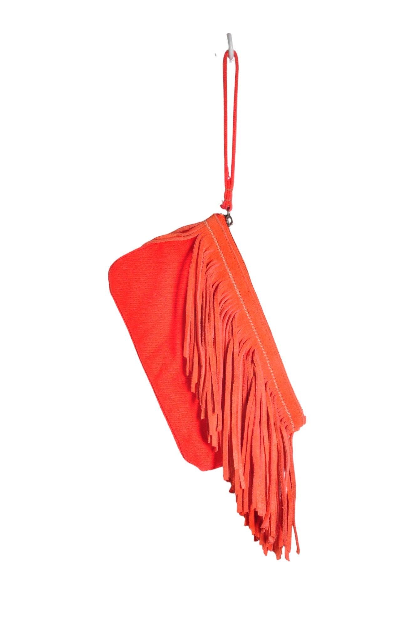 AMERICAN EAGLE Stylish Orange Regular-Fit Women's Handbag - Size S