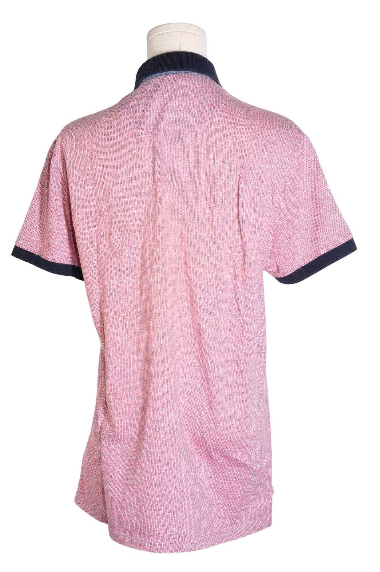 RW&CO Men's Pink Regular Fit Second-Hand T-Shirts - Size S