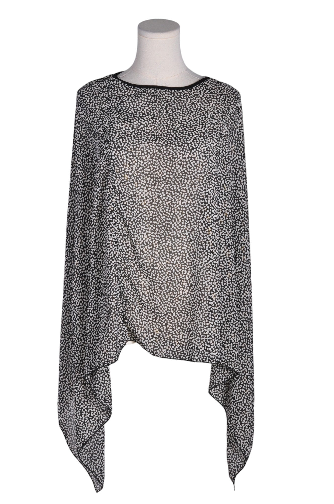 CLIENTELE Stylish Women's Black Regular-Fit Blouse - Size S