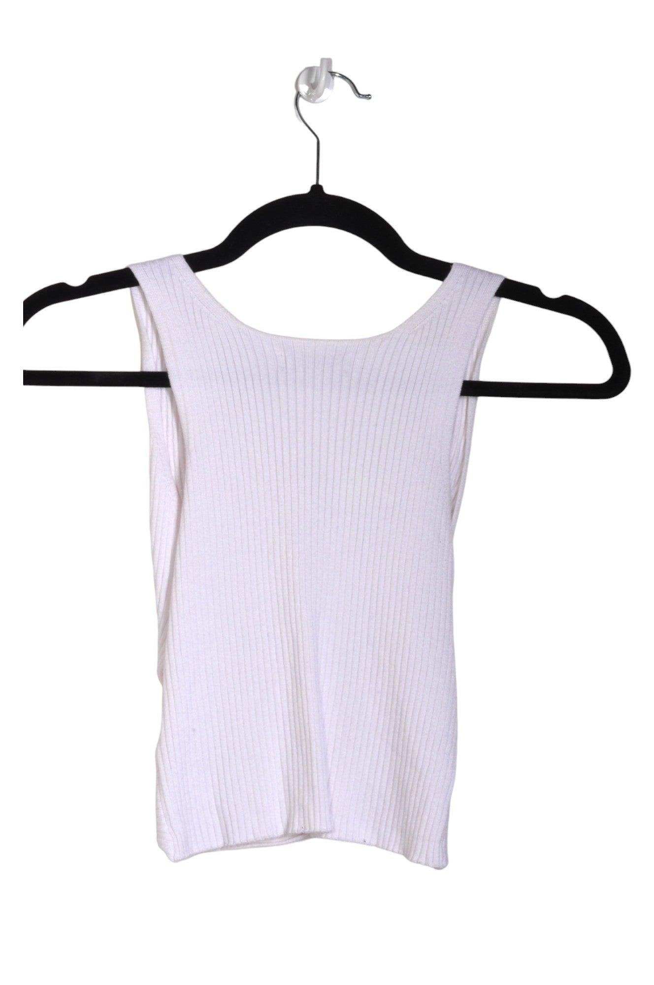Stylish DYNAMITE Women's Regular-Fit White Blouse - Size S